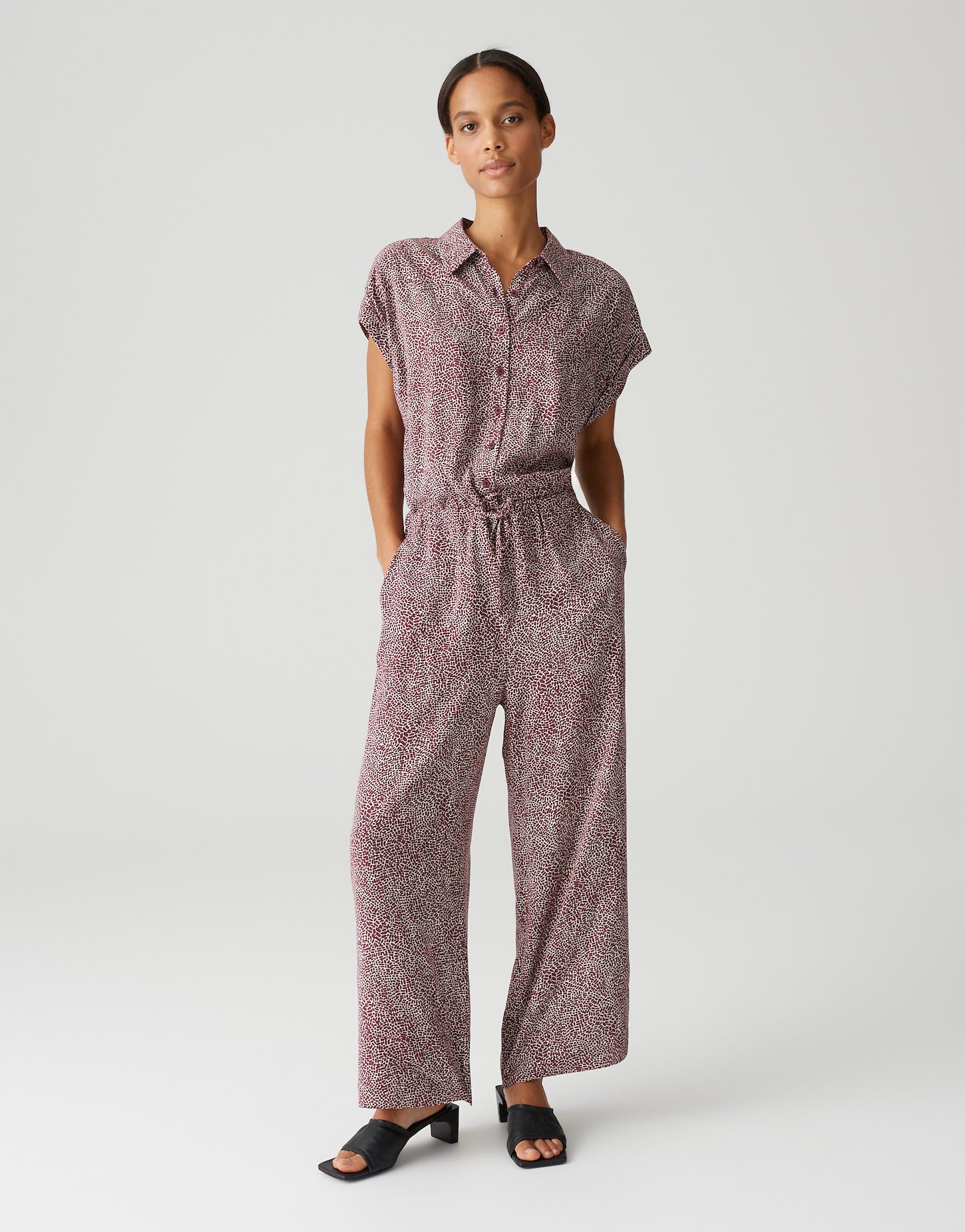 Opus - Stilvoller Jumpsuit - Mendie