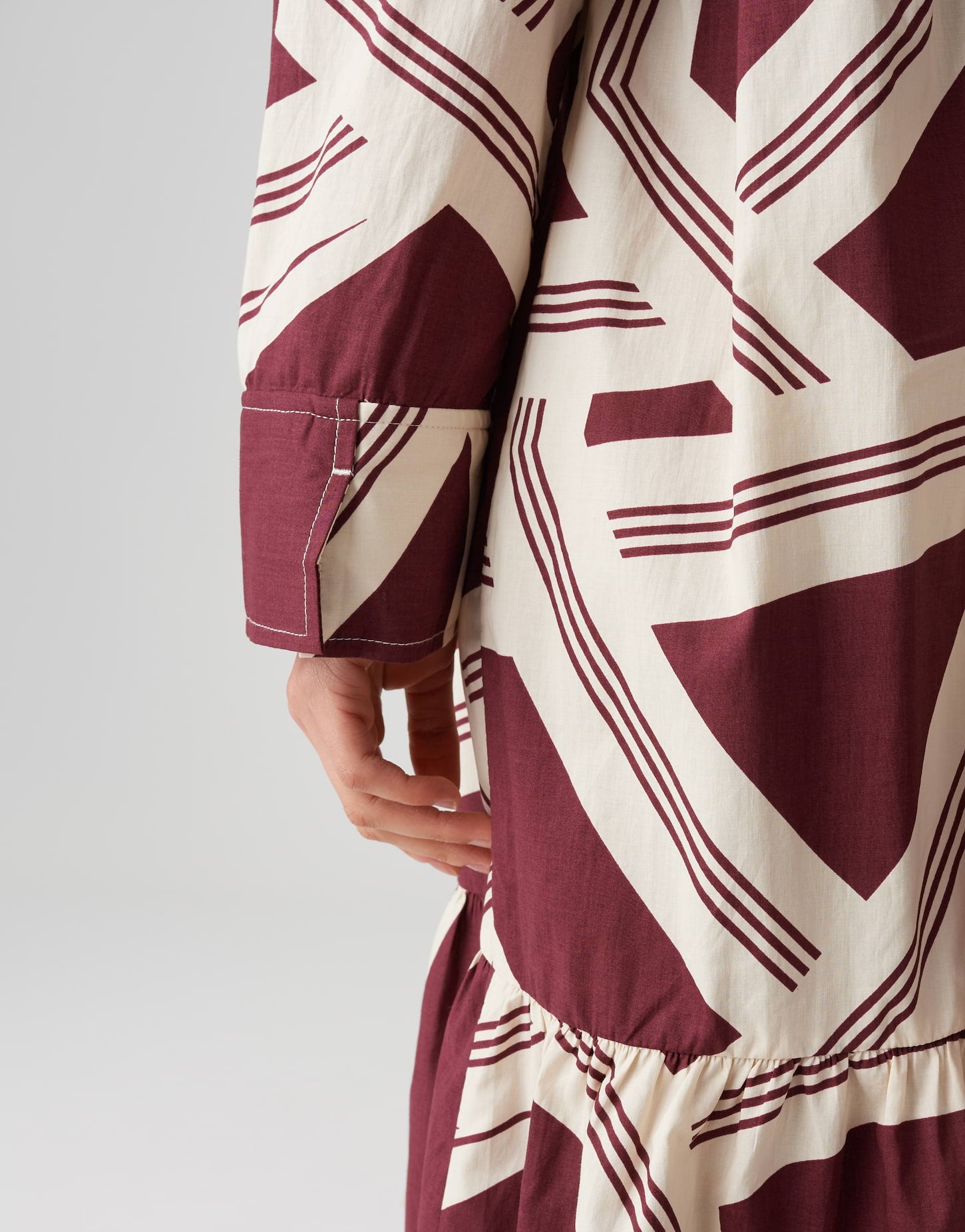 Opus - Printkleid aus nachhaltiger Baumwolle - Werano