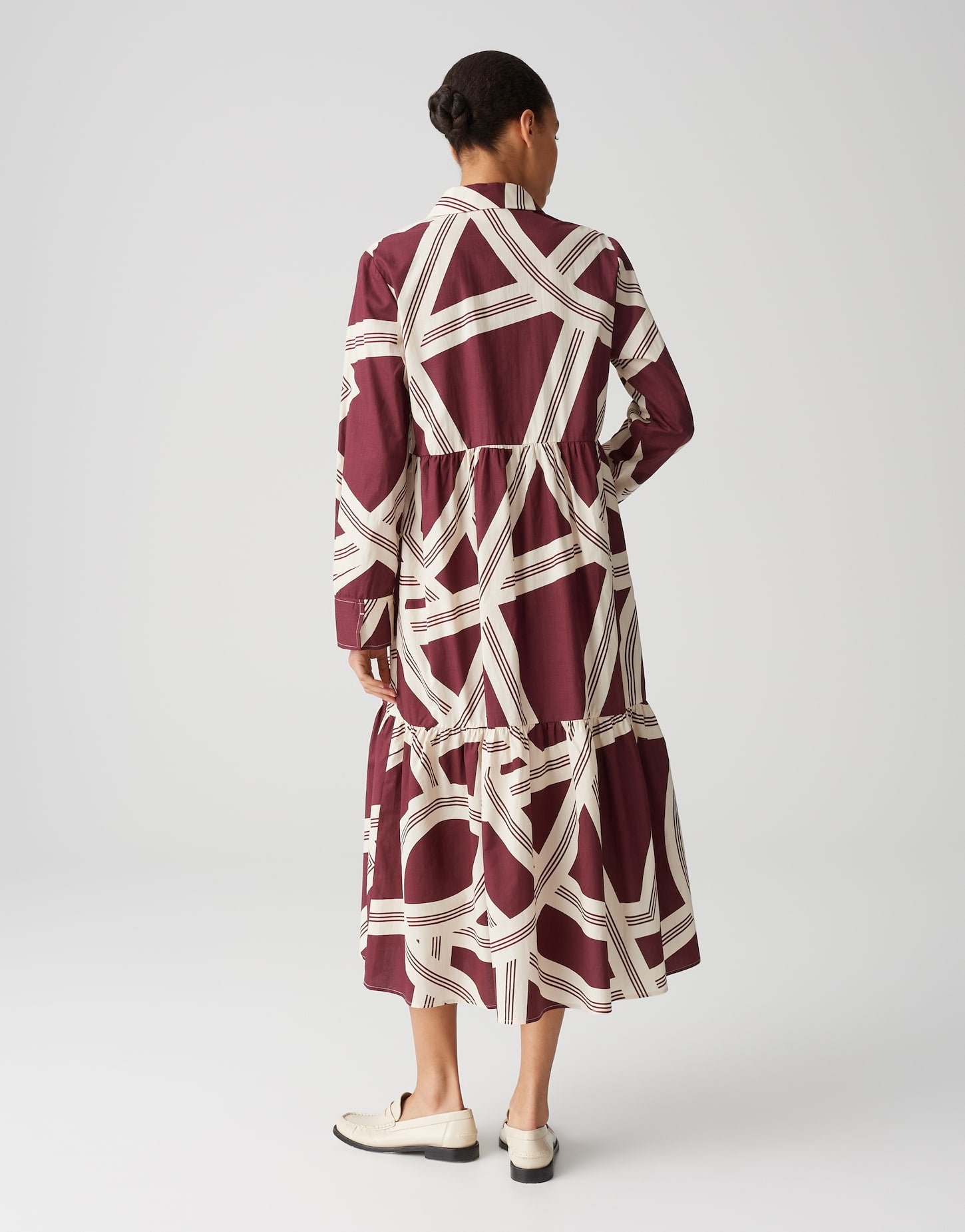 Opus - Printkleid aus nachhaltiger Baumwolle - Werano