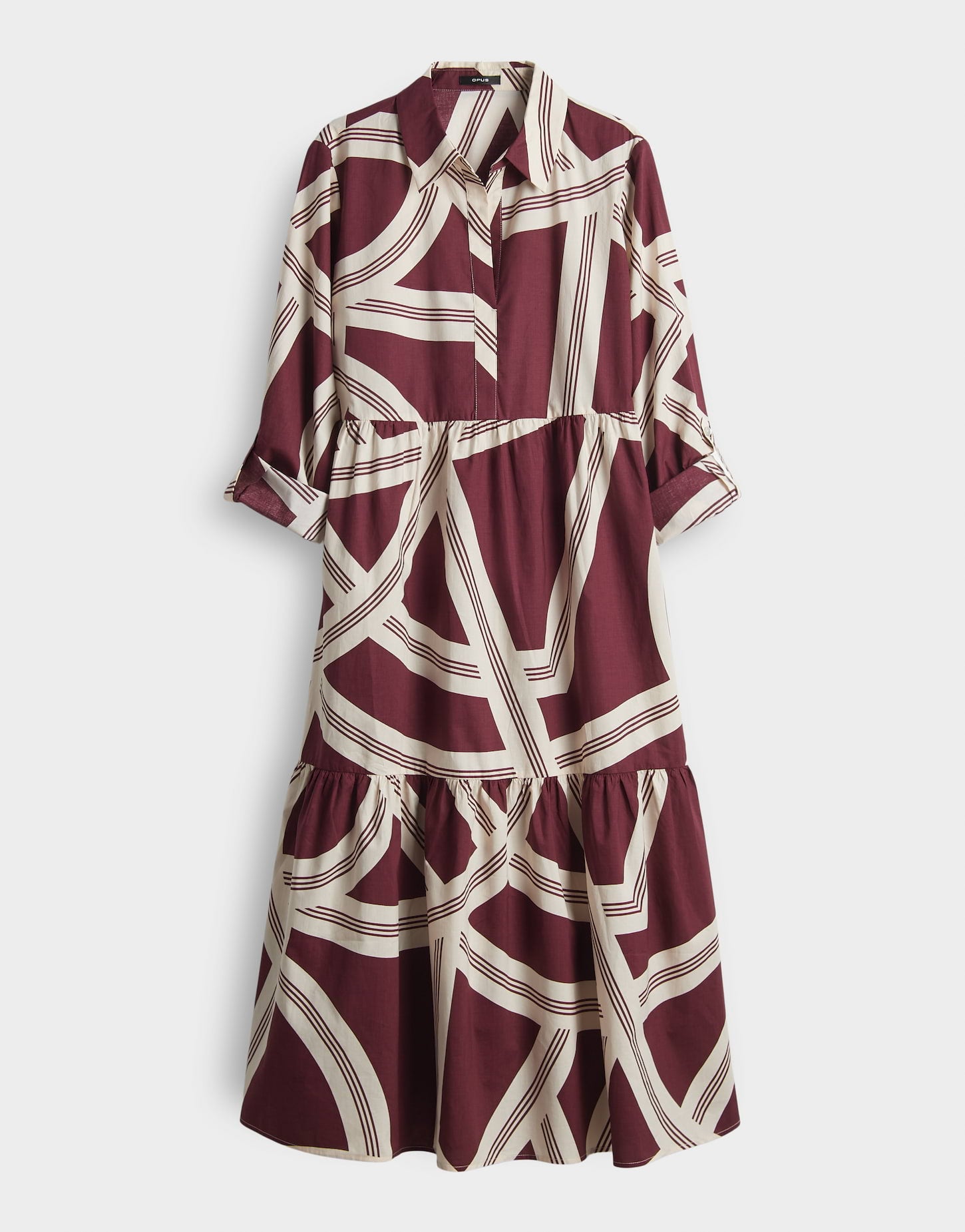 Opus - Printkleid aus nachhaltiger Baumwolle - Werano