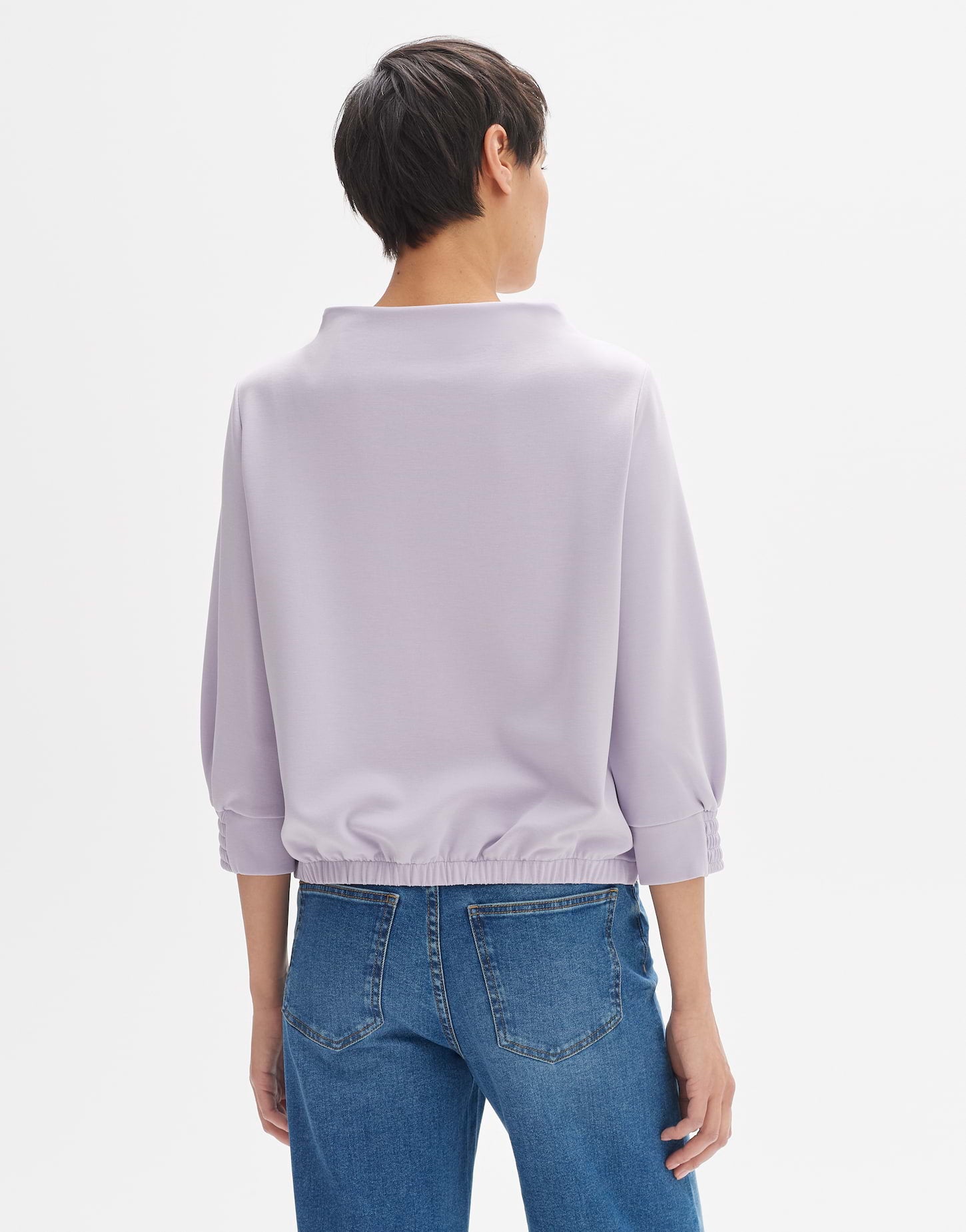 Opus -  Sweater mit kurzem Stehkragen - Golena
