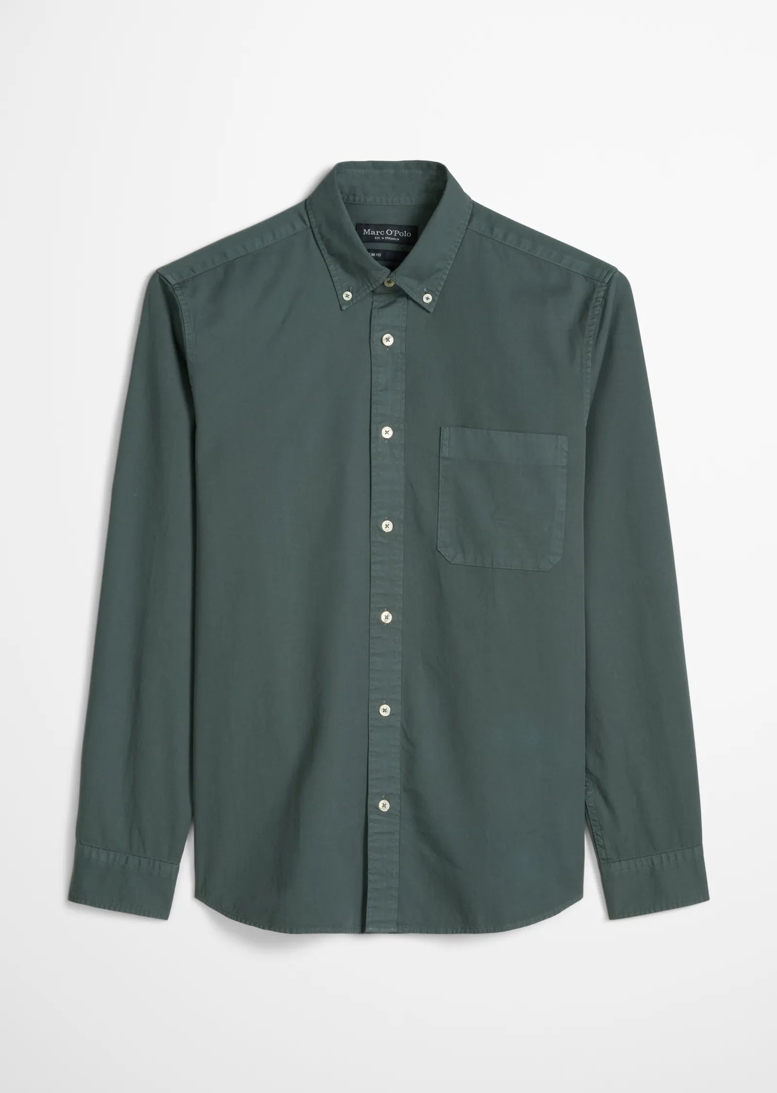 Marc O'Polo - Basic Hemd mit Button Down