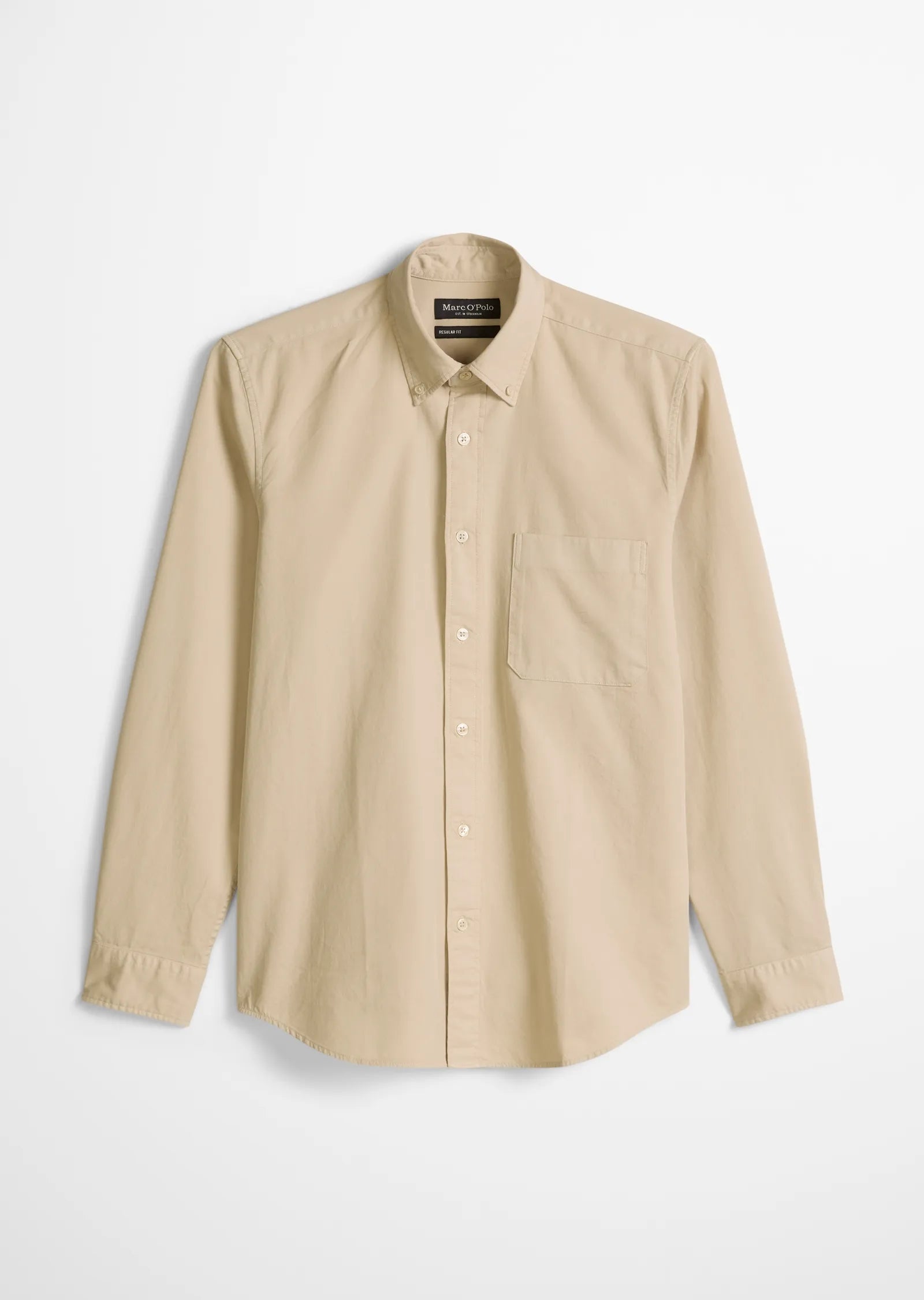 Marc O'Polo - Basic Hemd mit Button Down