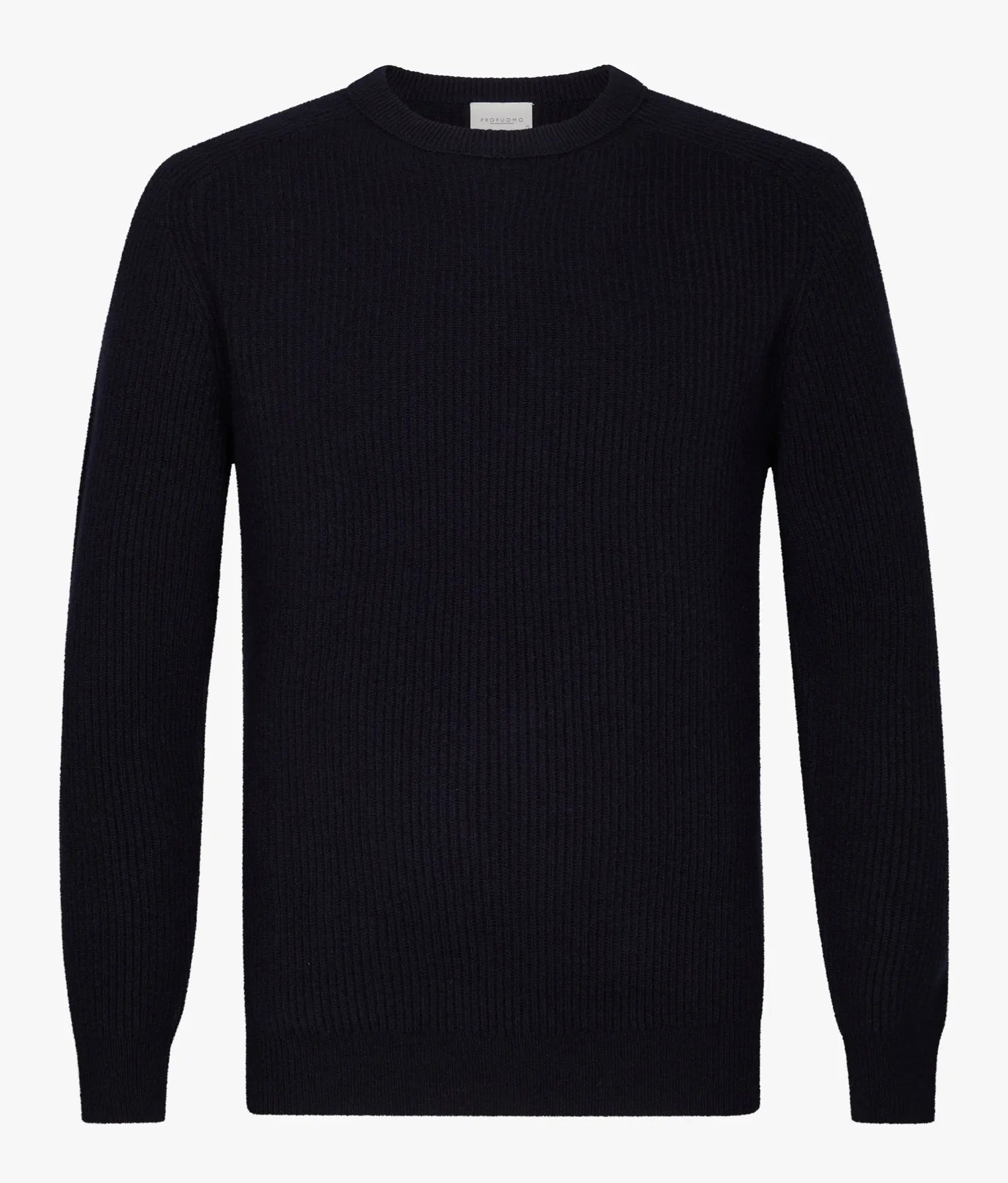 Profuomo - Leichter Wollpullover in Marineblau