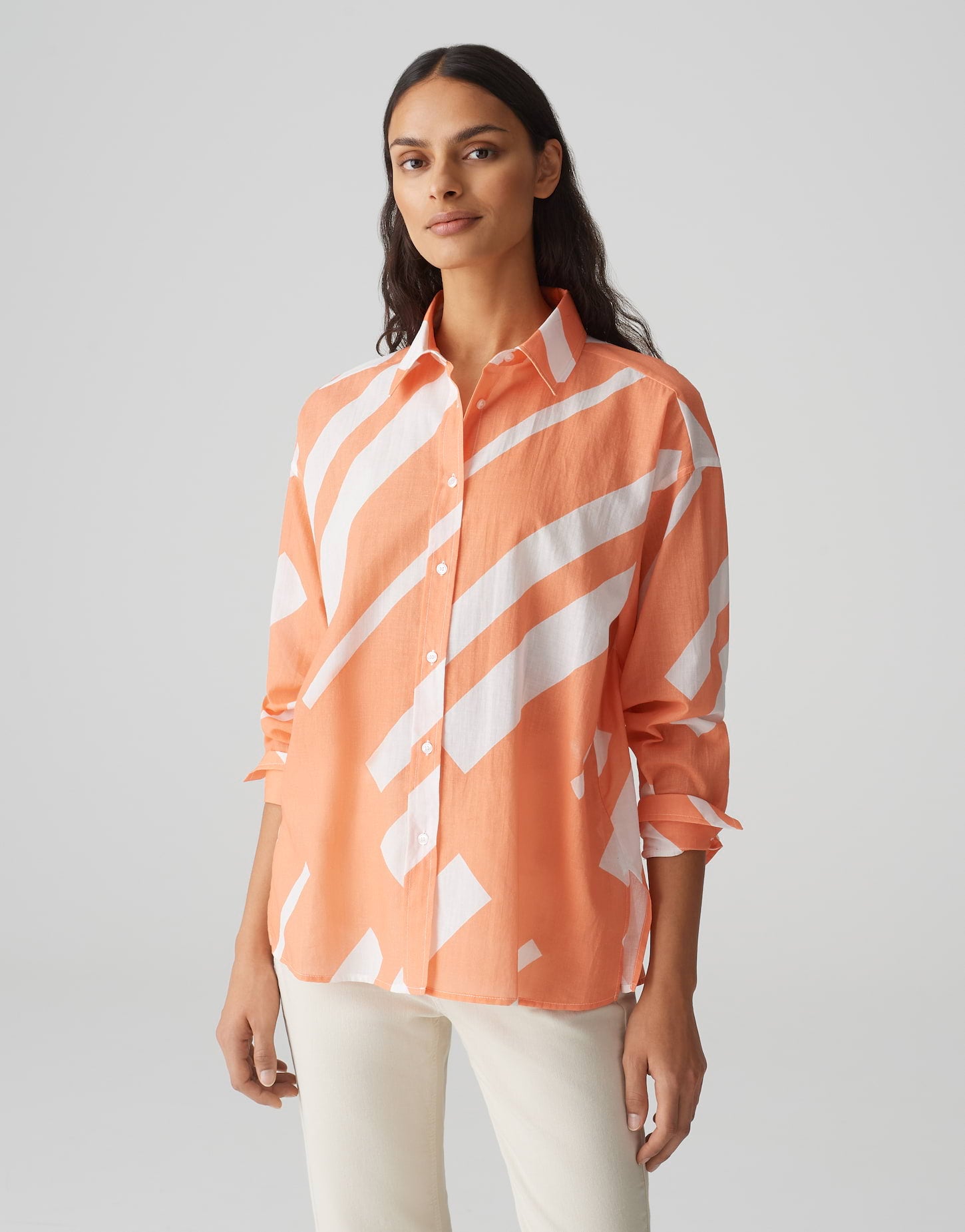 Opus - Sommerliche Hemdbluse - Fenlo
