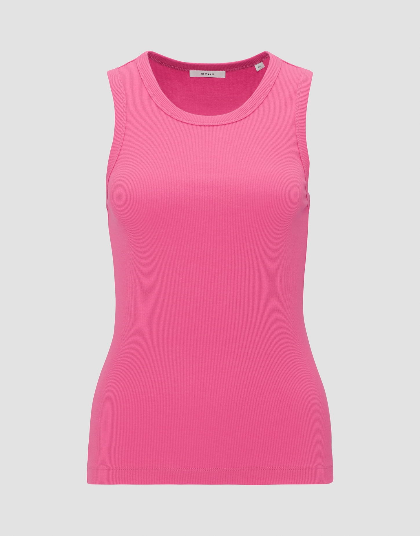 Opus - Sommerliches Tank Top mit Rippstruktur - Ilesso