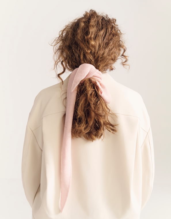 Opus - Schmaler Feinstrickschal - Ableti summer