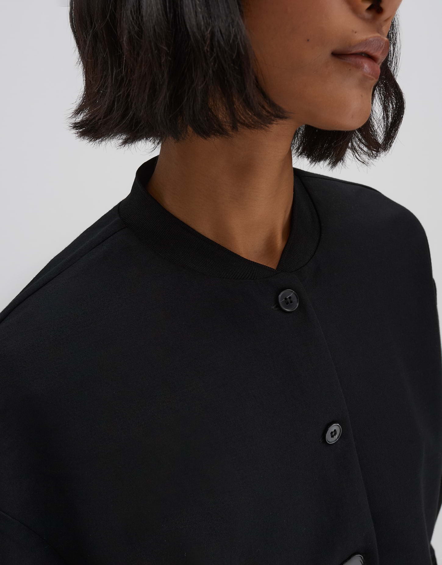 Someday - Eleganter Blouson zum Knöpfen - Narlie