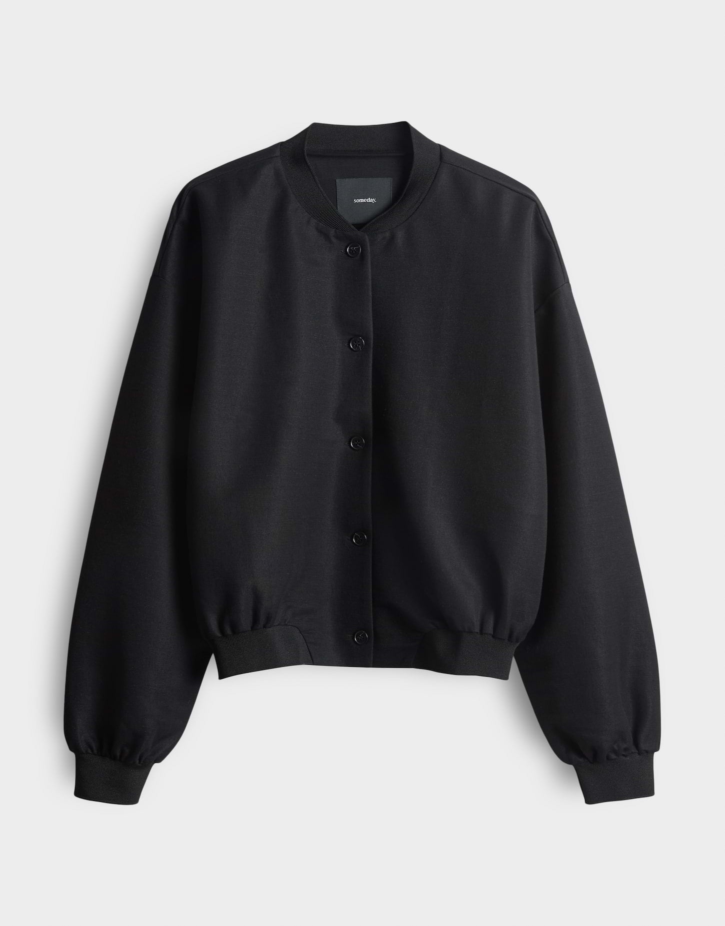 Someday - Eleganter Blouson zum Knöpfen - Narlie