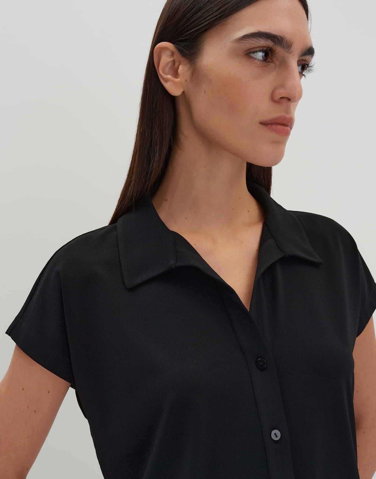 Someday - Blusenshirt aus knitterarmen Jersey - Konita