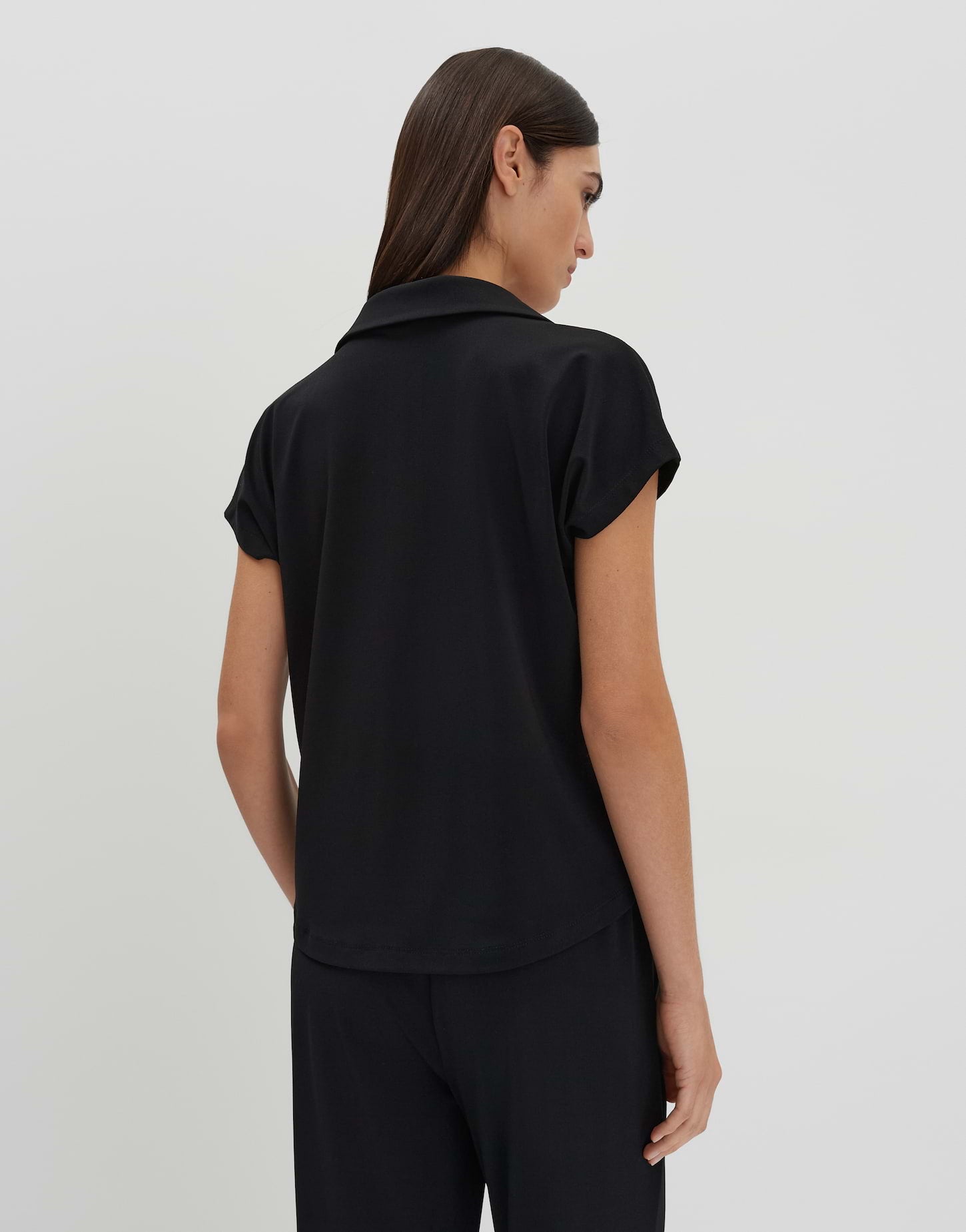Someday - Blusenshirt aus knitterarmen Jersey - Konita