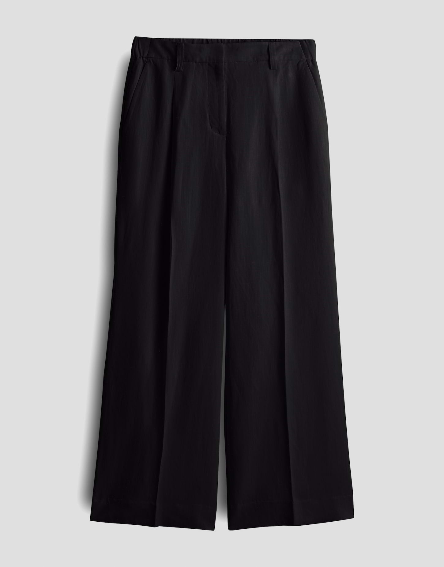 Someday - Stilvolle Culotte aus Viskose-Leinen-Mix - Celino