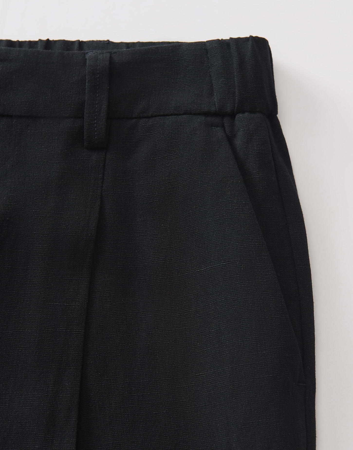 Someday - Stilvolle Culotte aus Viskose-Leinen-Mix - Celino