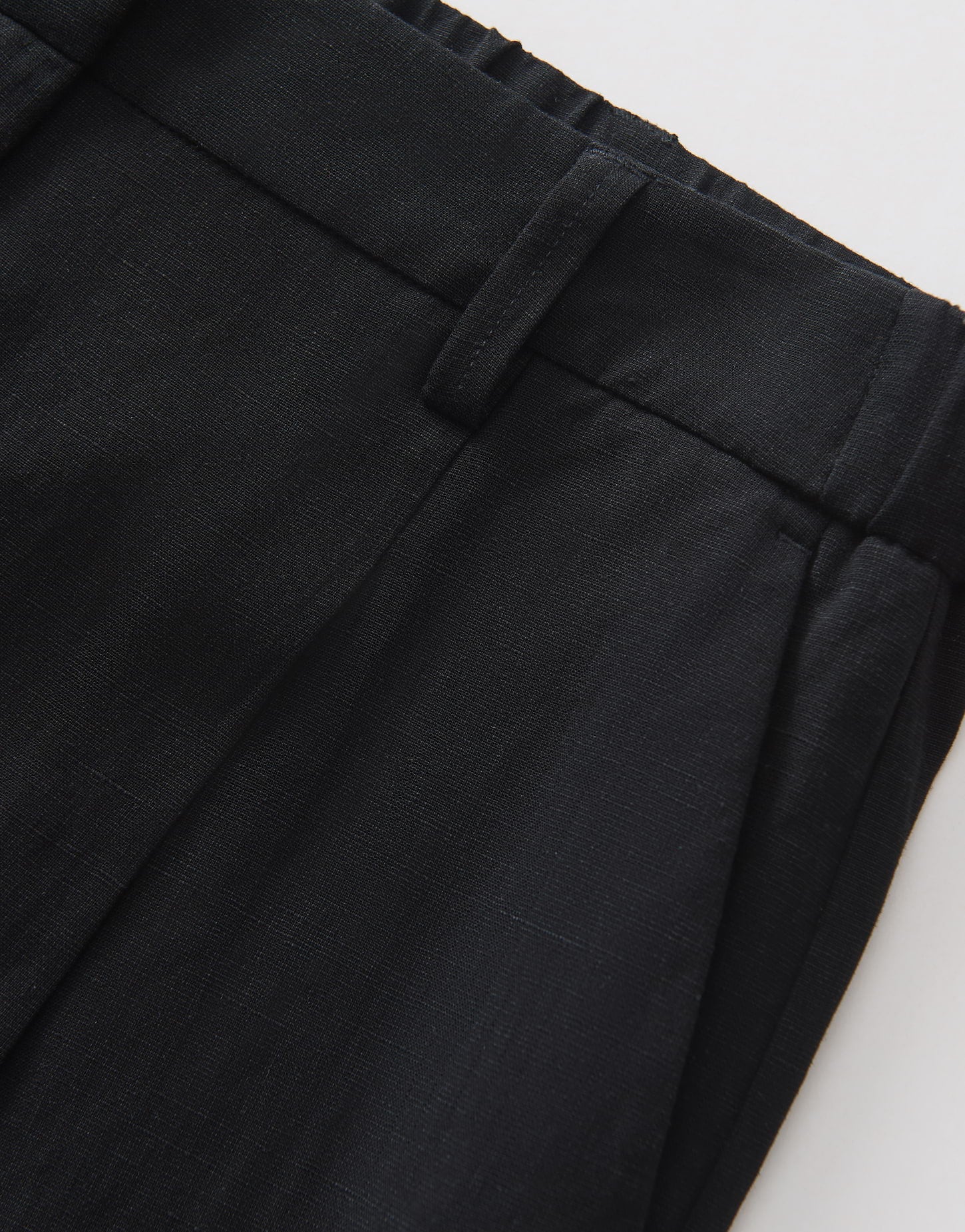 Someday - Stilvolle Culotte aus Viskose-Leinen-Mix - Celino