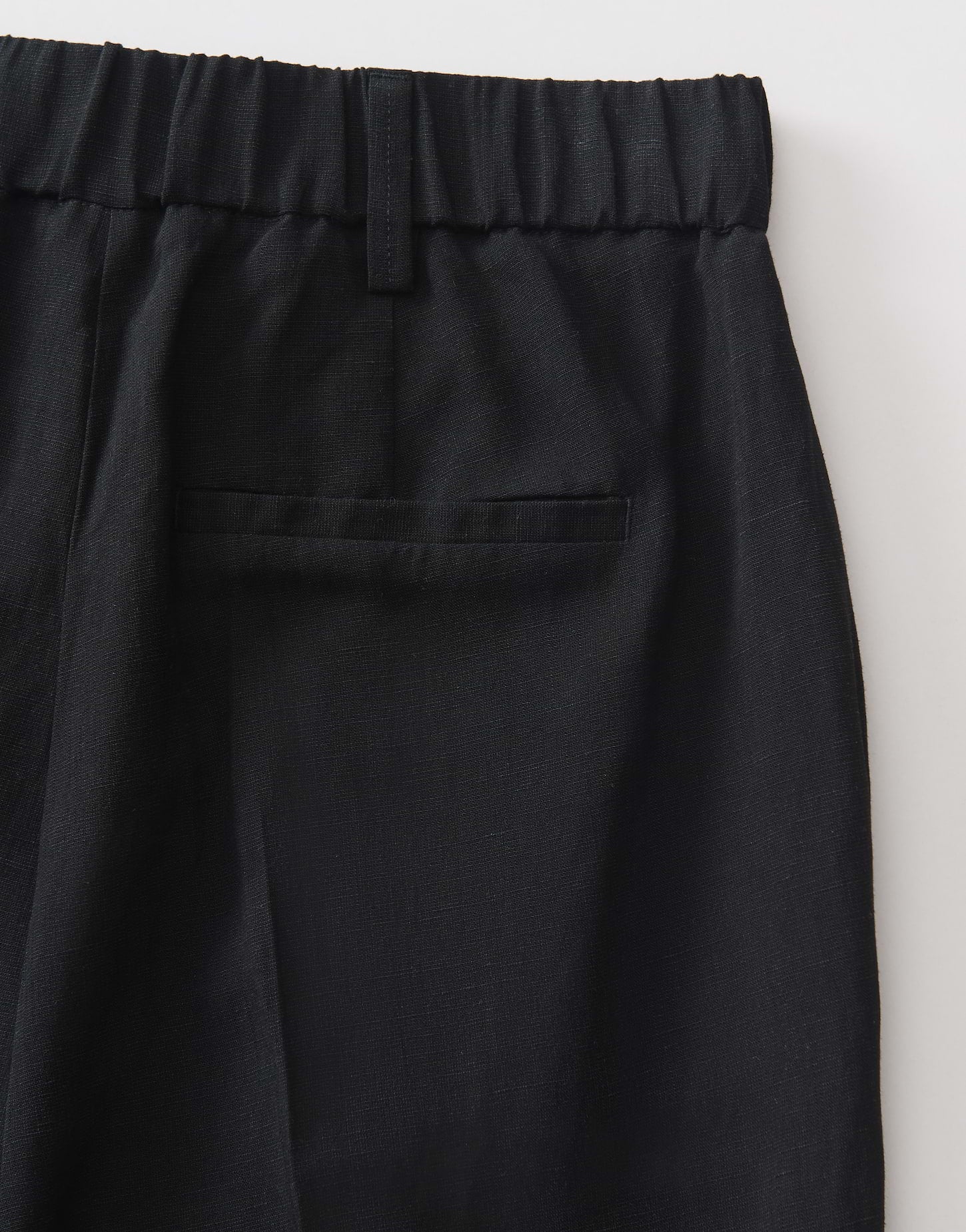 Someday - Stilvolle Culotte aus Viskose-Leinen-Mix - Celino