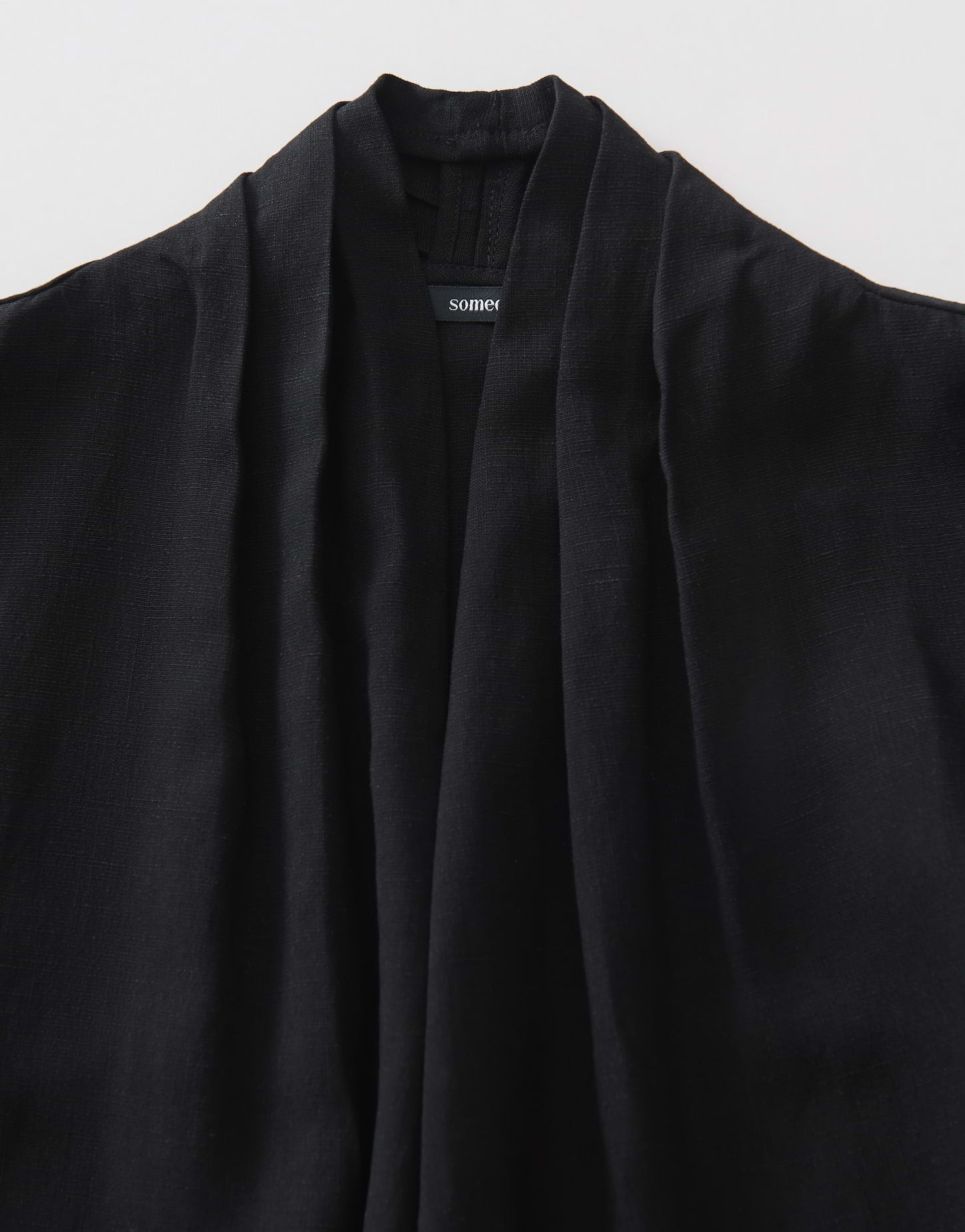 Someday - Elegante Wickelbluse aus Viskose-Leinen-Mix - Ziang