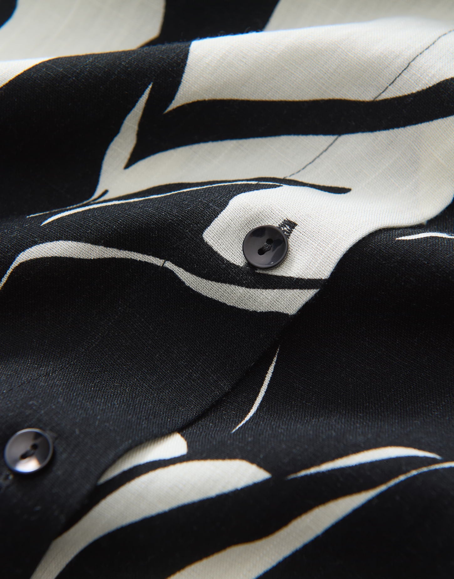 Someday - Stilvolle Langarmbluse mit modernem Print - Zerlian