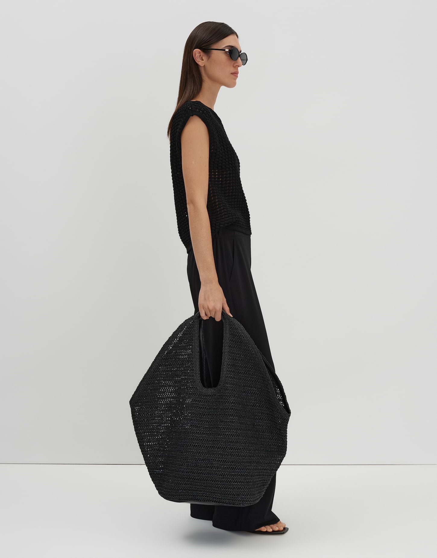 Someday - Maxi Shopper in angesagter Häkeloptik - Besort