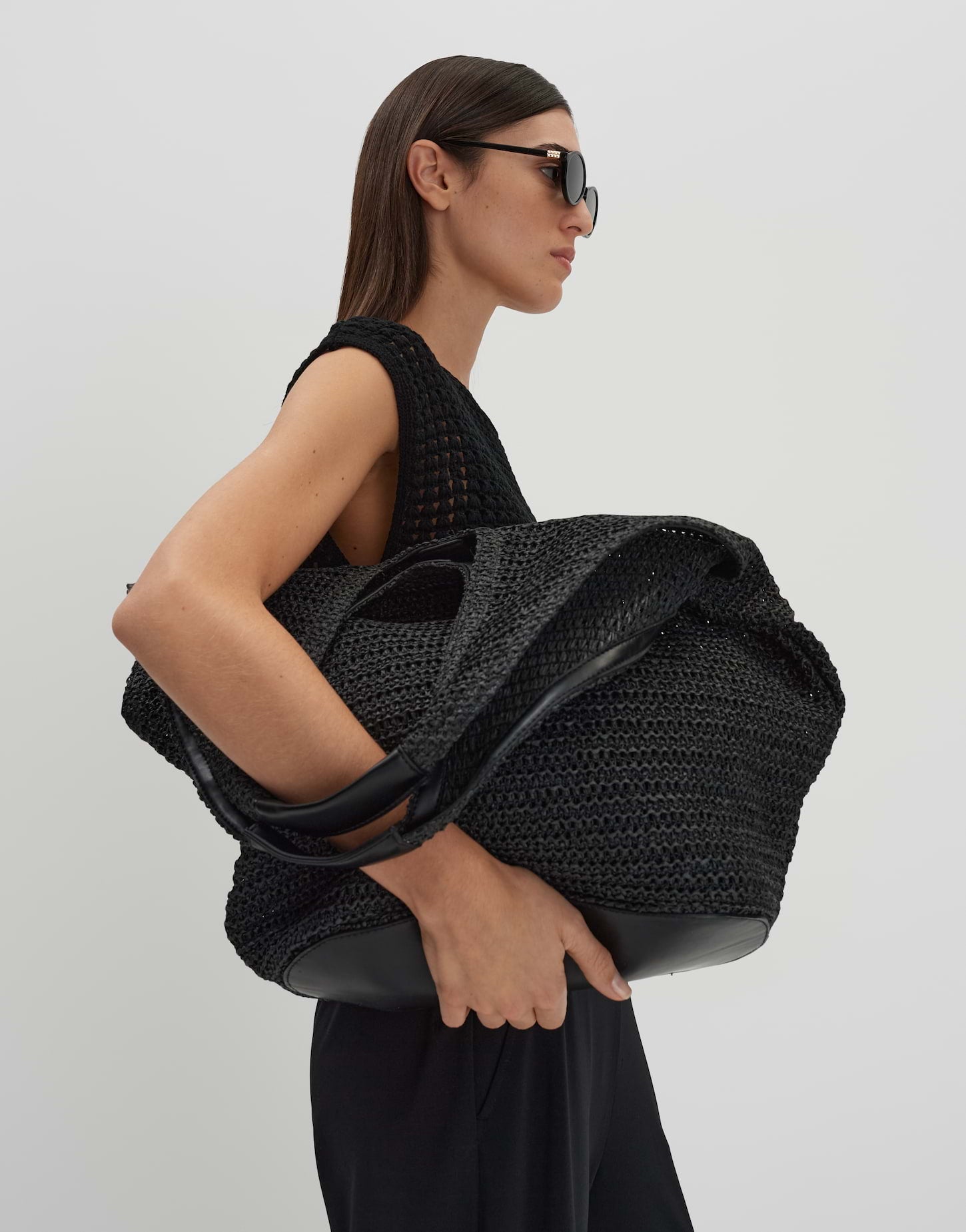 Someday - Maxi Shopper in angesagter Häkeloptik - Besort