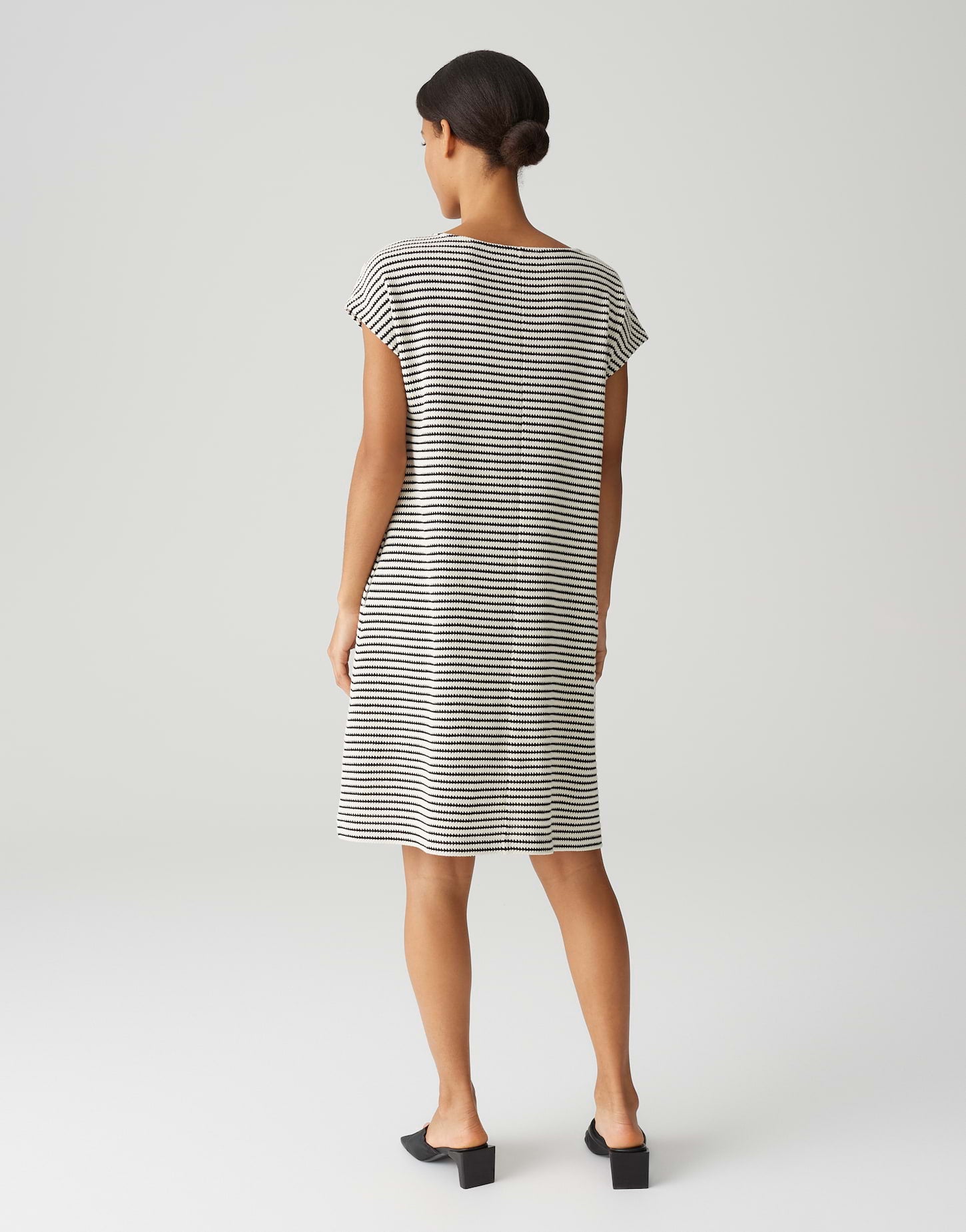 Opus - Strickkleid in Streifenoptik - Warua