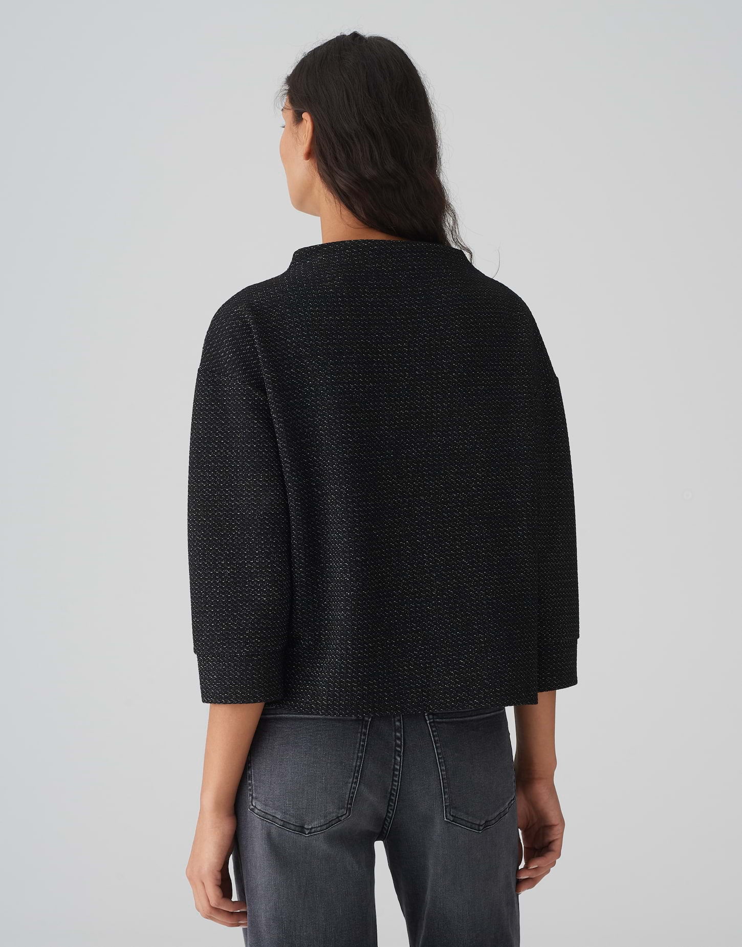 Opus -  Elegantes Sweatshirt- Gesche