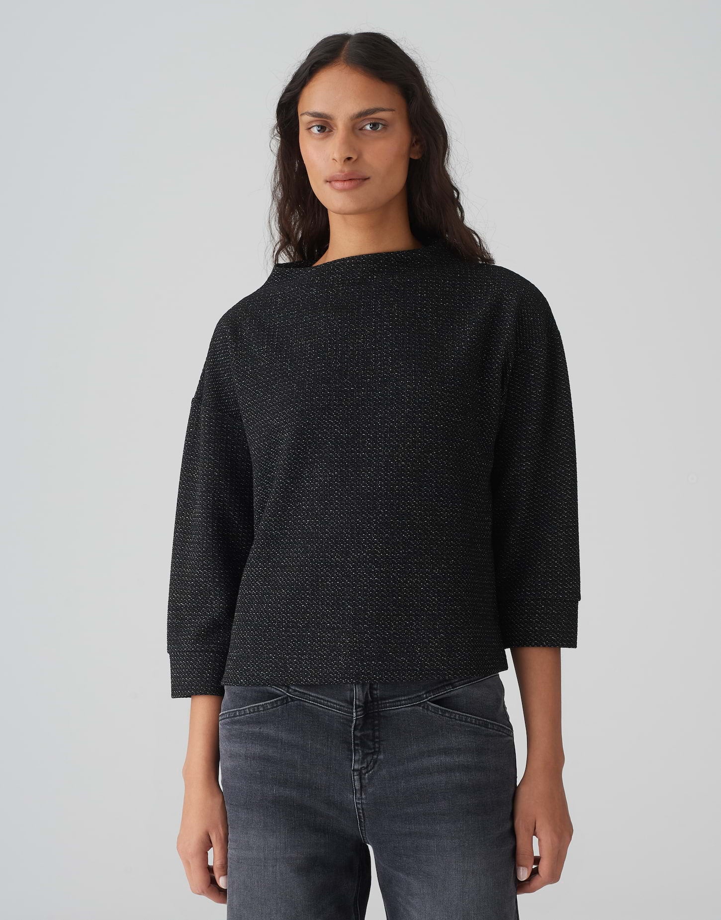 Opus -  Elegantes Sweatshirt- Gesche