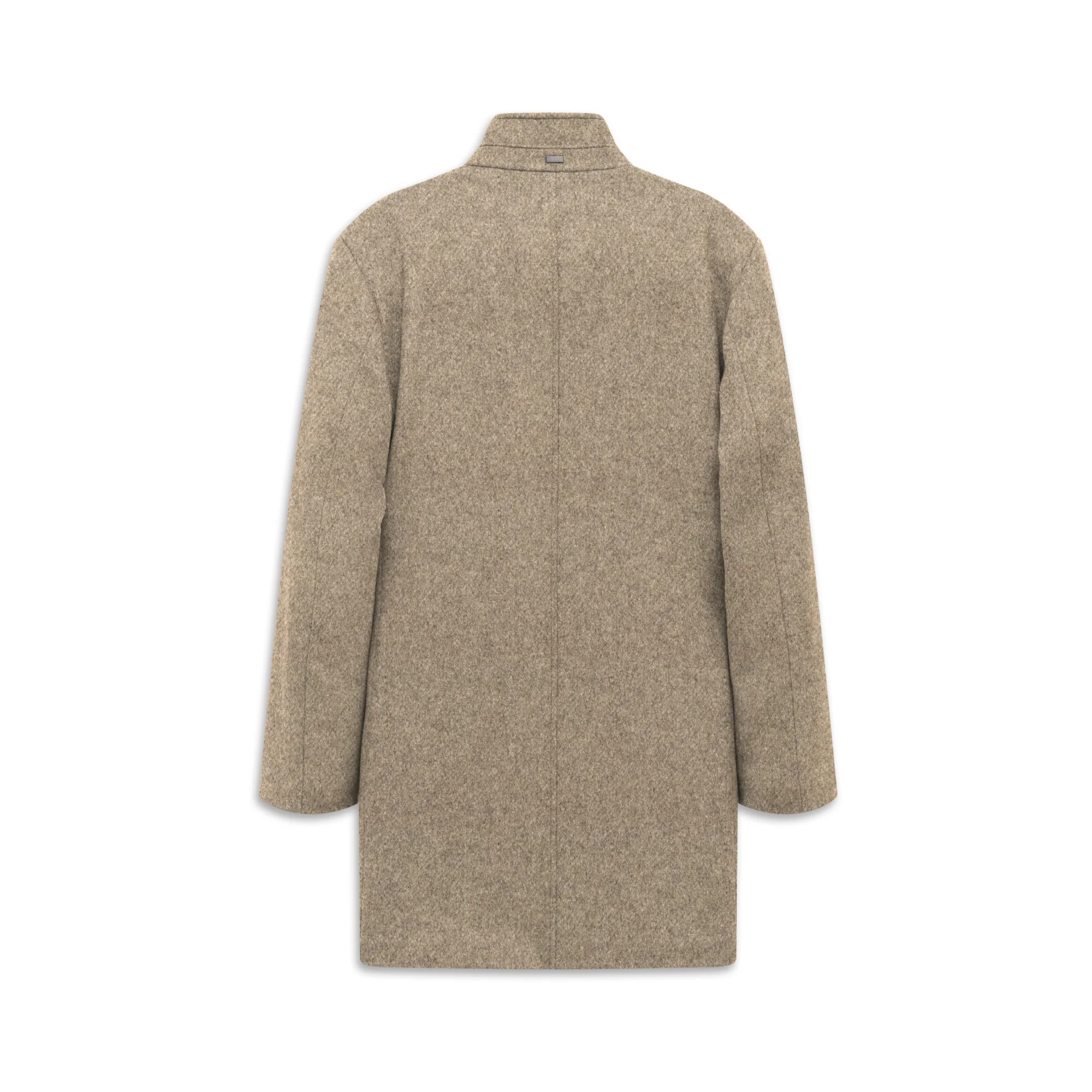 Bugatti - Wollmantel mit herausnehmbarem Westeneinsatz in Beige