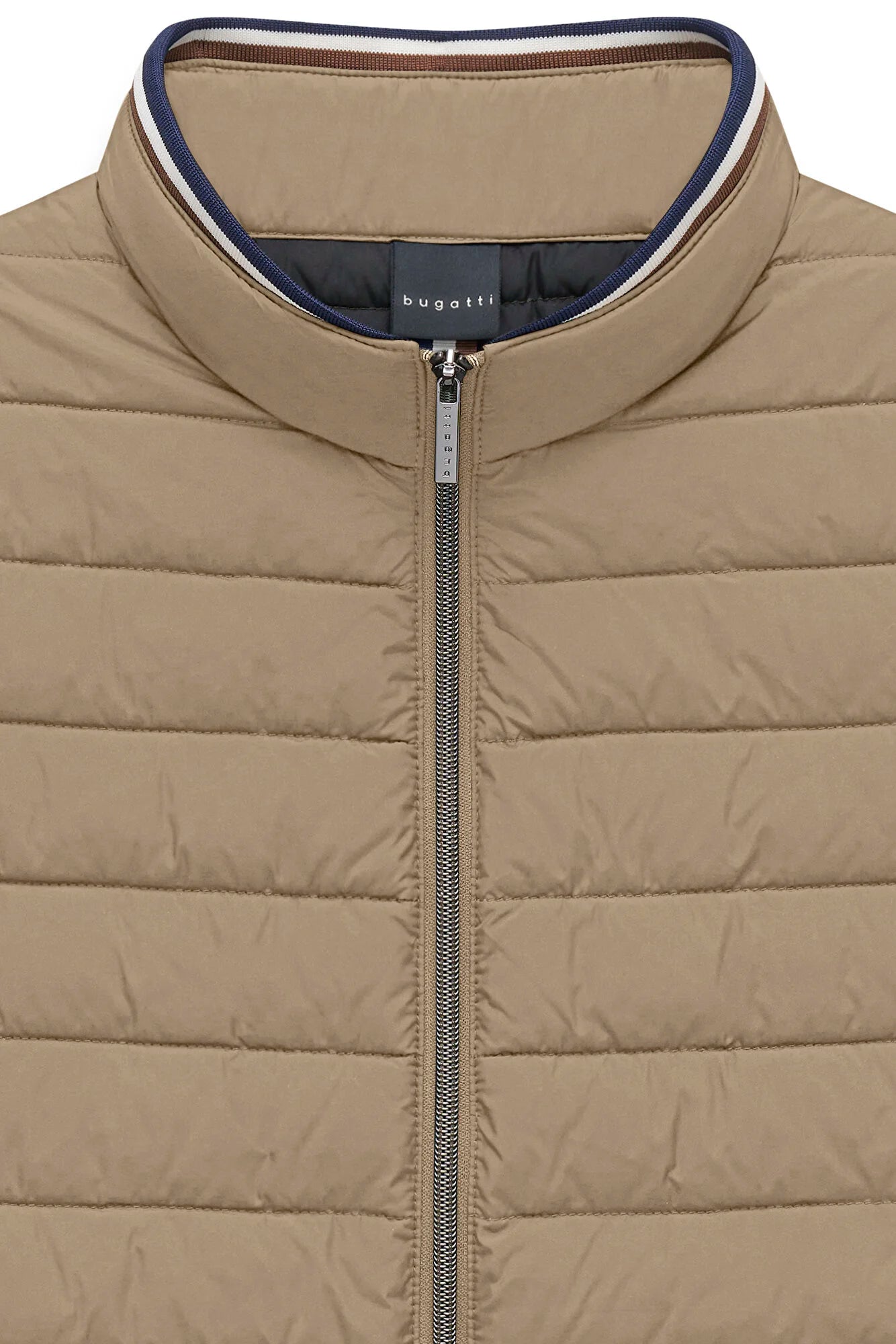 Bugatti - Leichte Steppweste in Beige