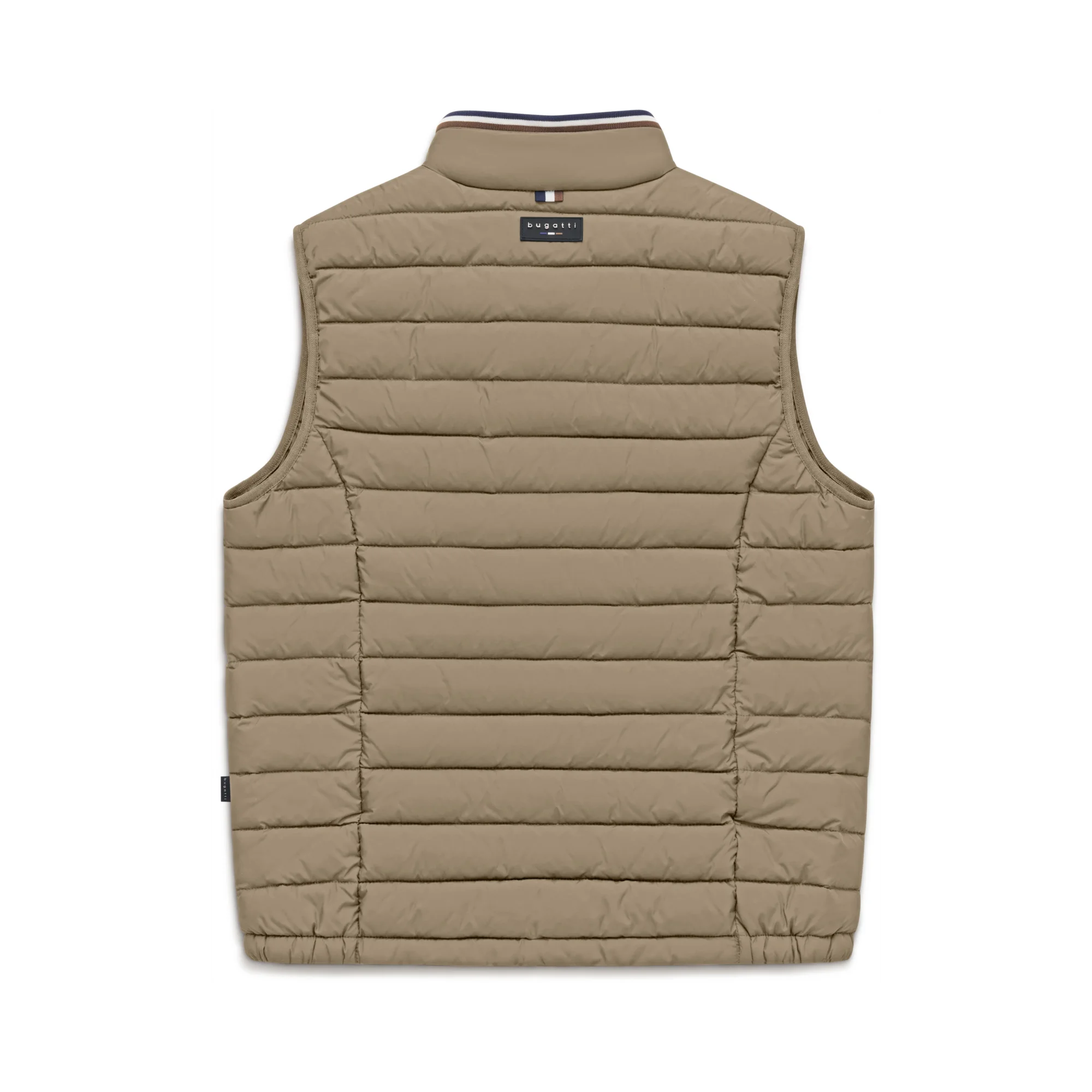 Bugatti - Leichte Steppweste in Beige