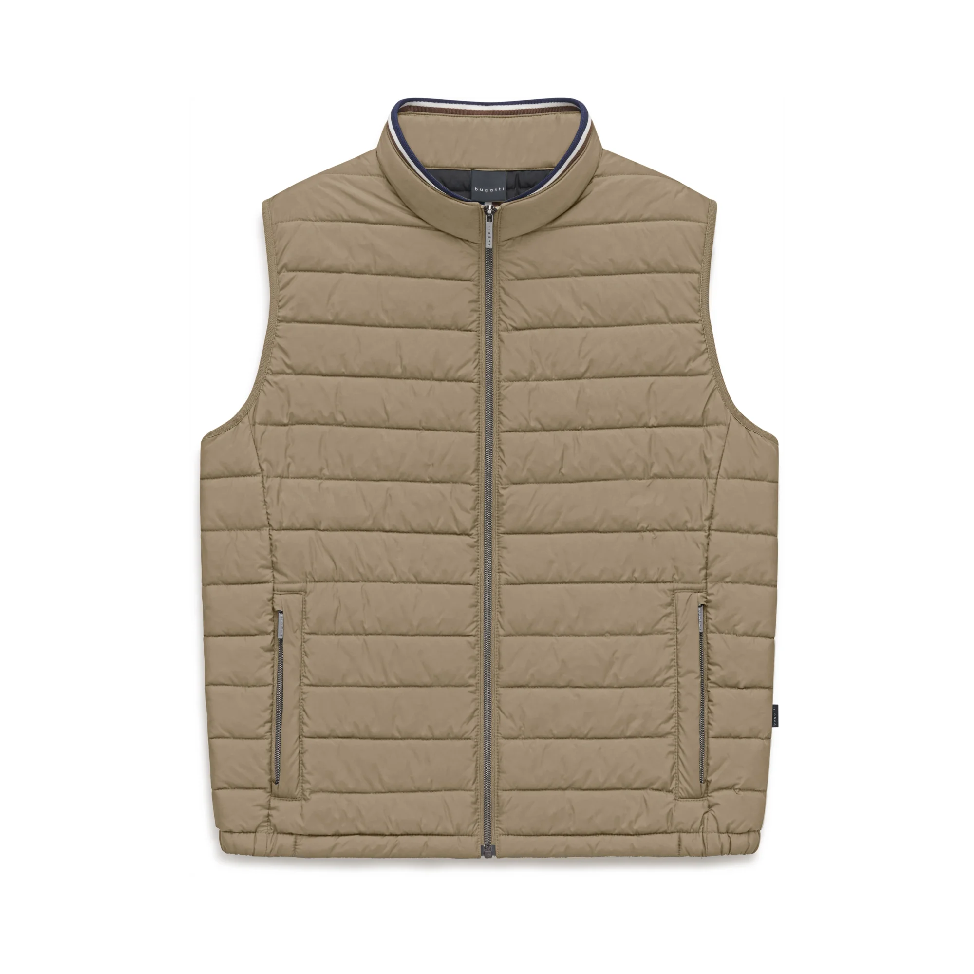 Bugatti - Leichte Steppweste in Beige