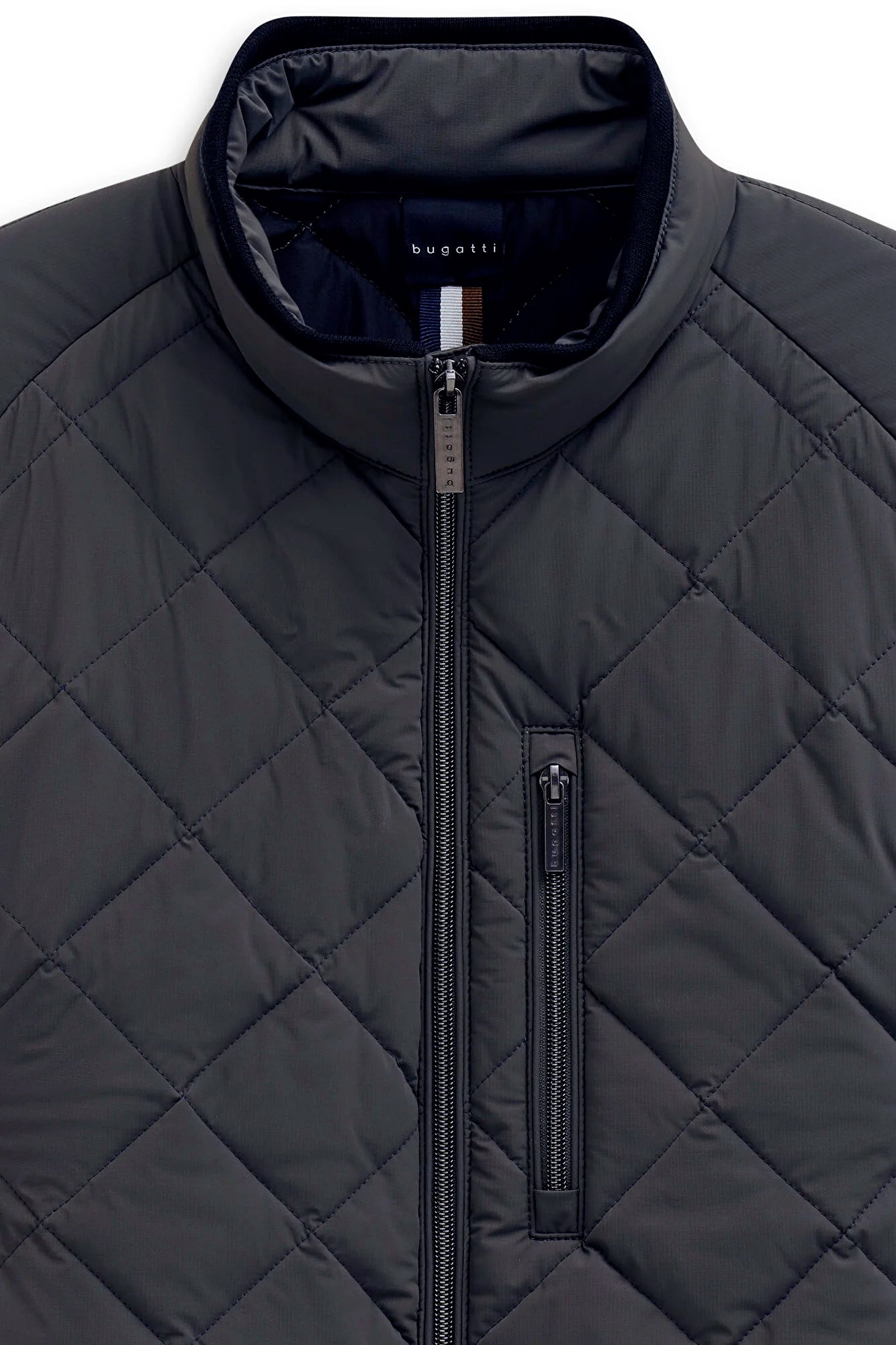 Bugatti - Steppblouson in Marine
