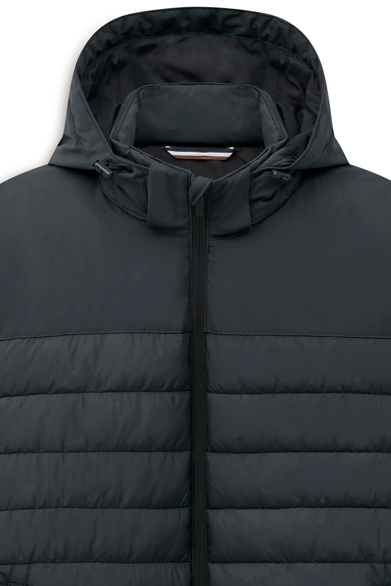 Bugatti - Steppblouson mit abtrennbarer Kapuze in Marine
