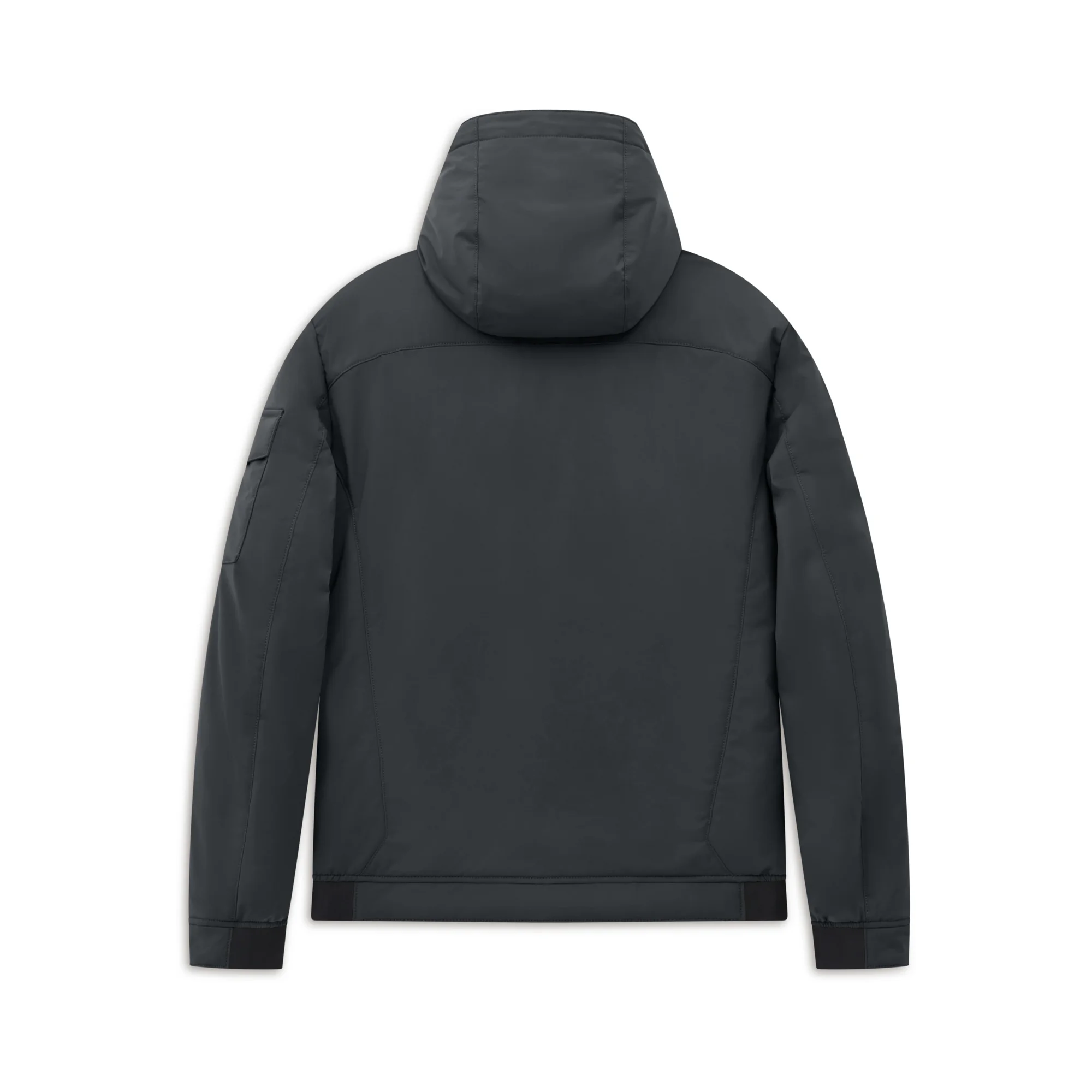 Bugatti - Steppblouson mit abtrennbarer Kapuze in Marine