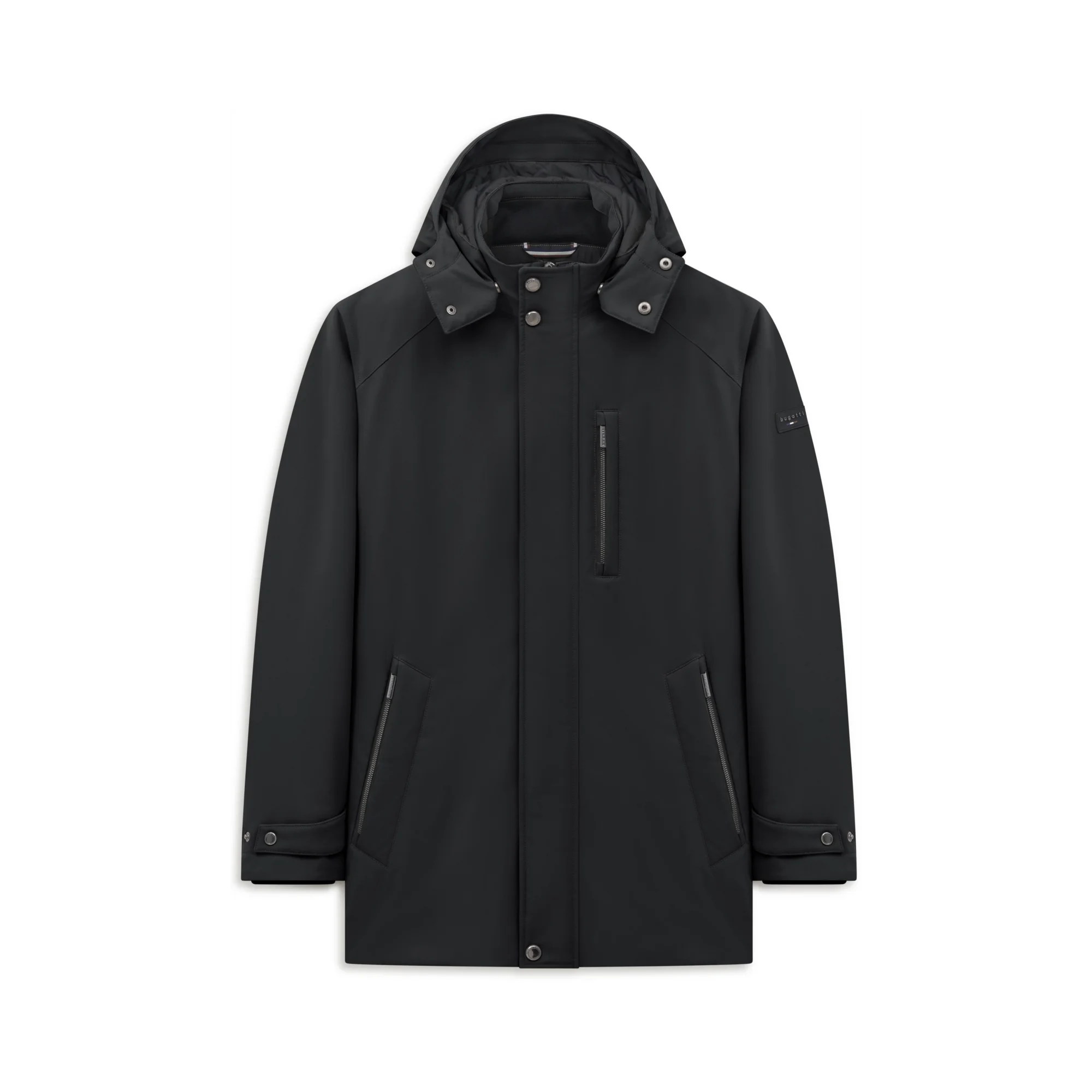 Bugatti - Parka mit Sorona®-Füllung in Dunkelblau