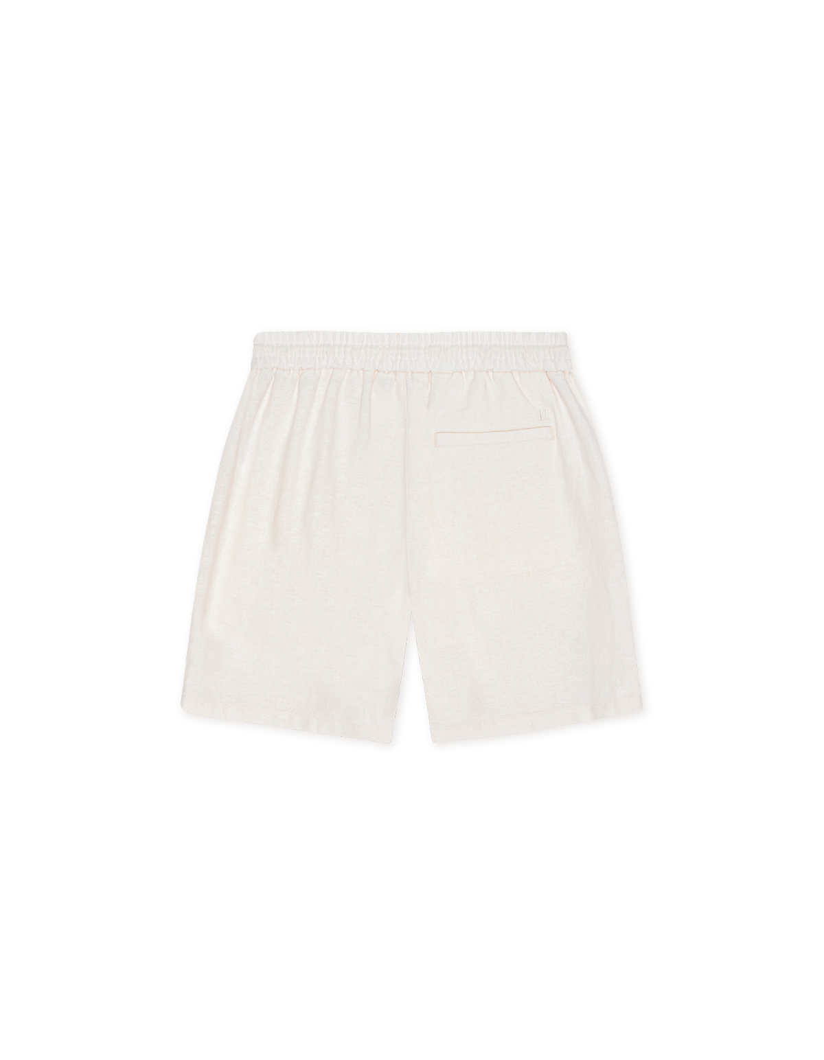 Les Deux - Kurze Hose aus Leinenmix in Offwhite - Otto