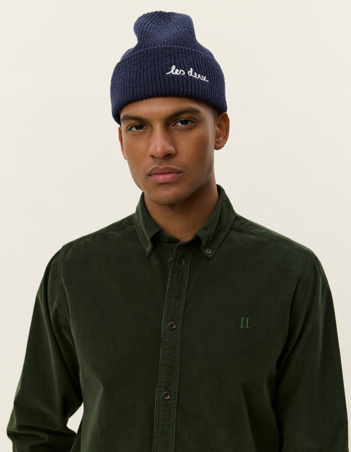 Les Deux - Feines Cordhemd - Konrad