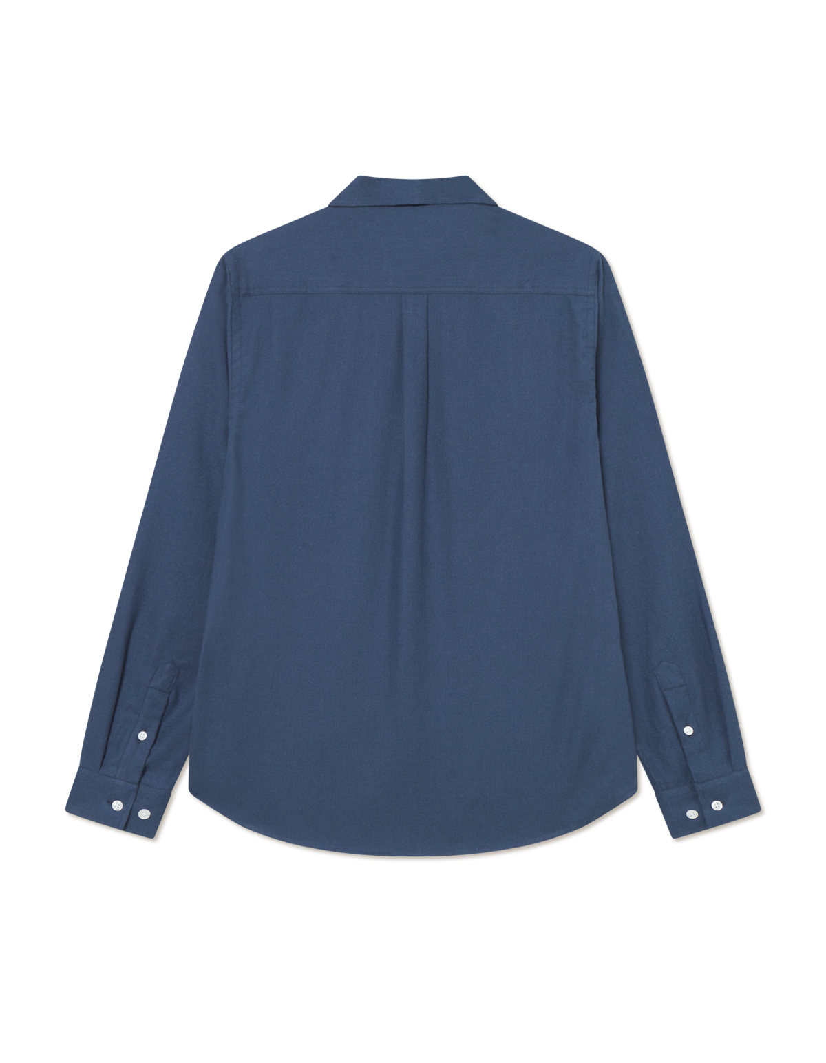 Les Deux - Leichtes Flanellhemd mit Button Down - Desert