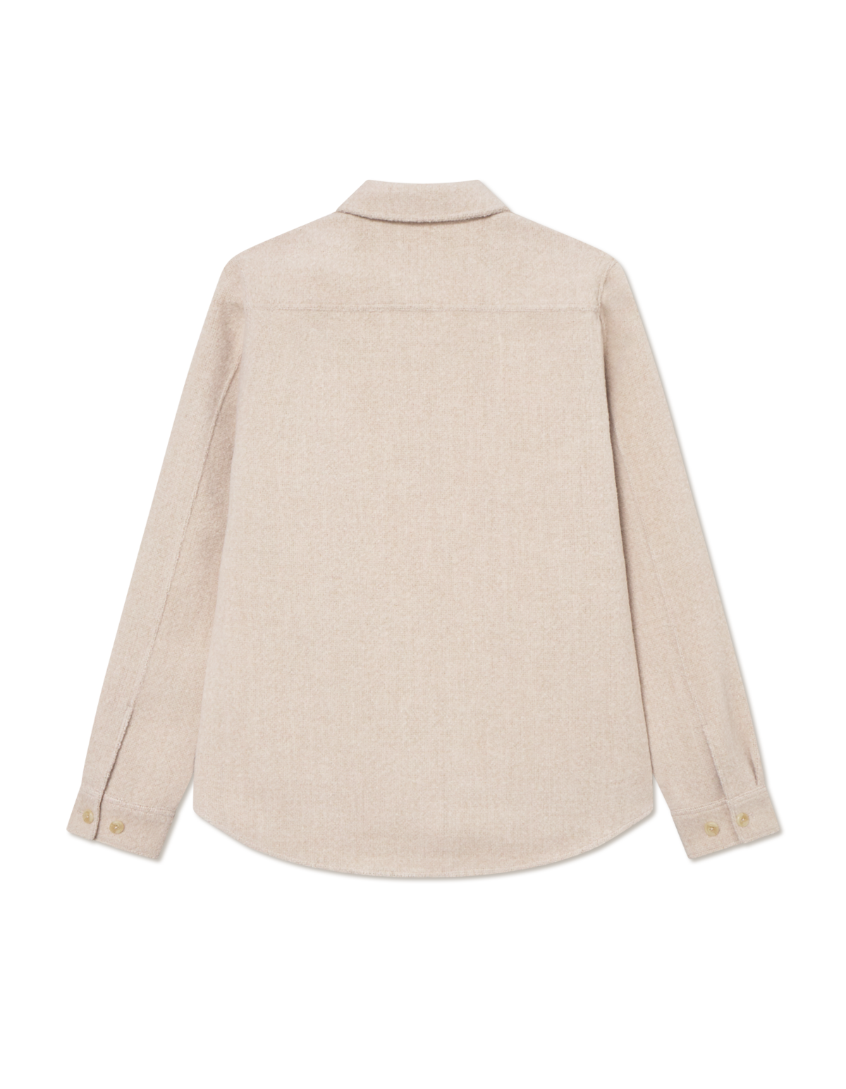 Les Deux - Bouclé Overshirt in Hellbeige - Lennon