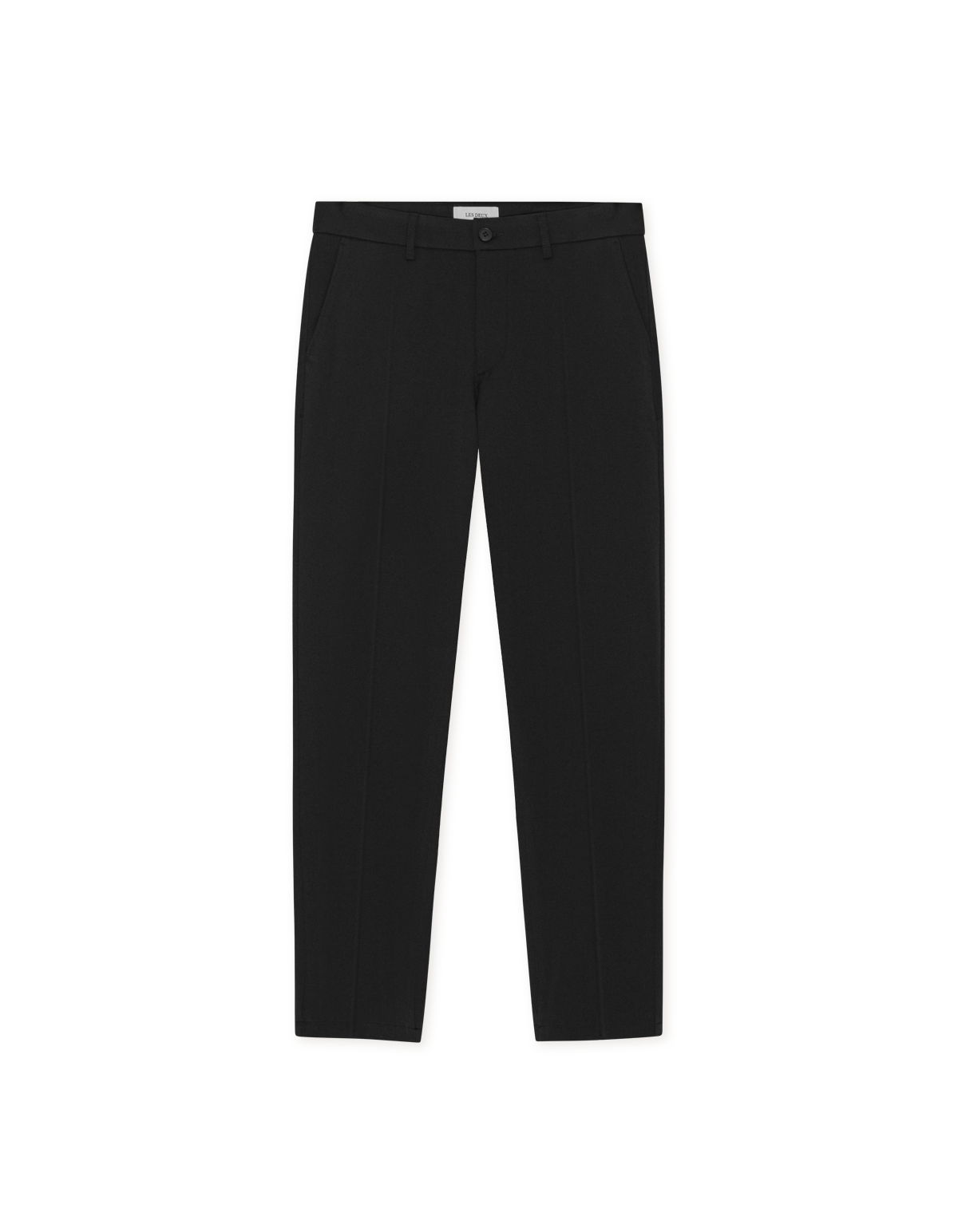Les Deux - Moderne Anzughose mit entspanntem Fit in Schwarz