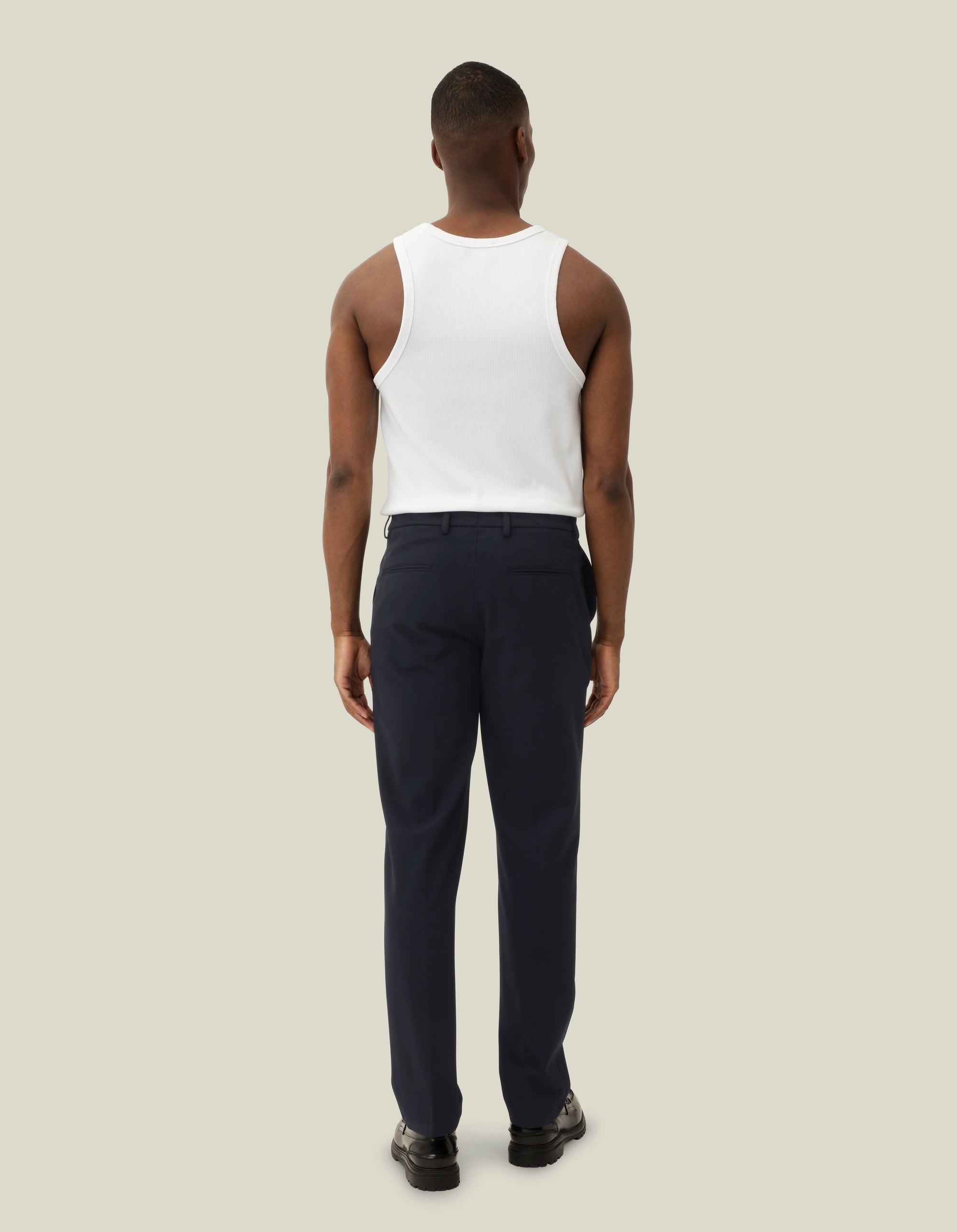 Les Deux - Moderne Anzughose mit entspanntem Fit in Navy