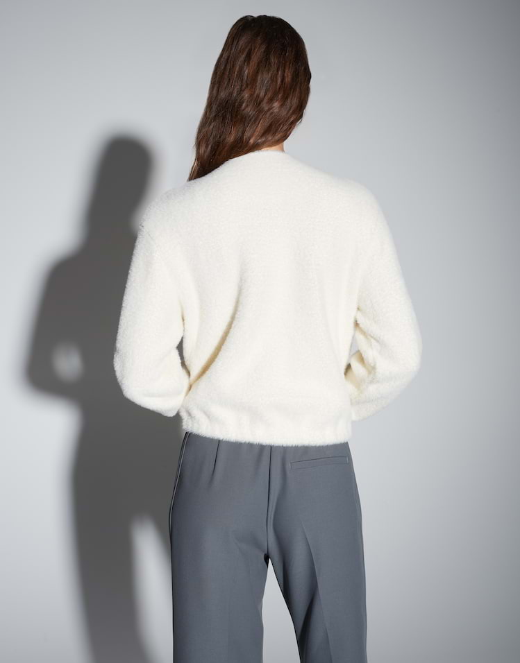 Someday - Blouson mit flauschiger Oberfläche - Umayan