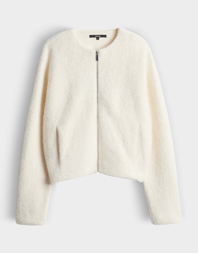 Someday - Blouson mit flauschiger Oberfläche - Umayan