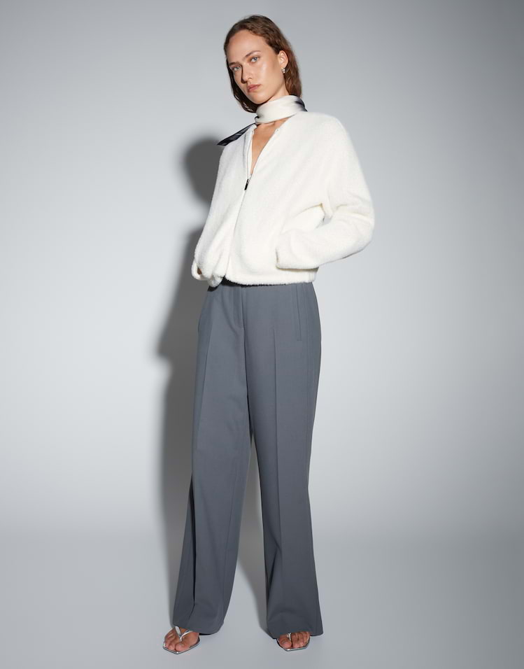 Someday - Blouson mit flauschiger Oberfläche - Umayan