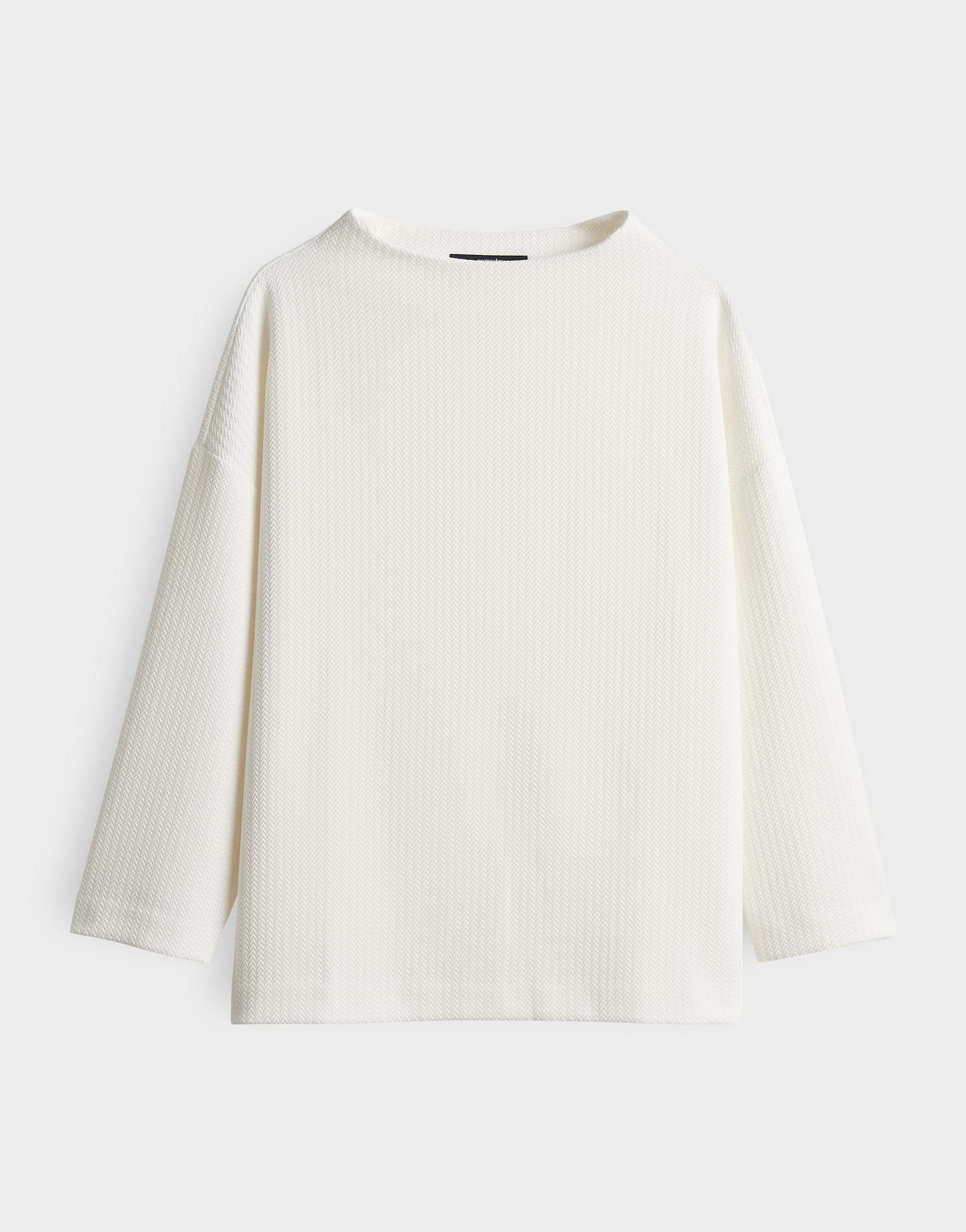 Someday - Jerseyshirt mit Fischgratstruktur - Kelby