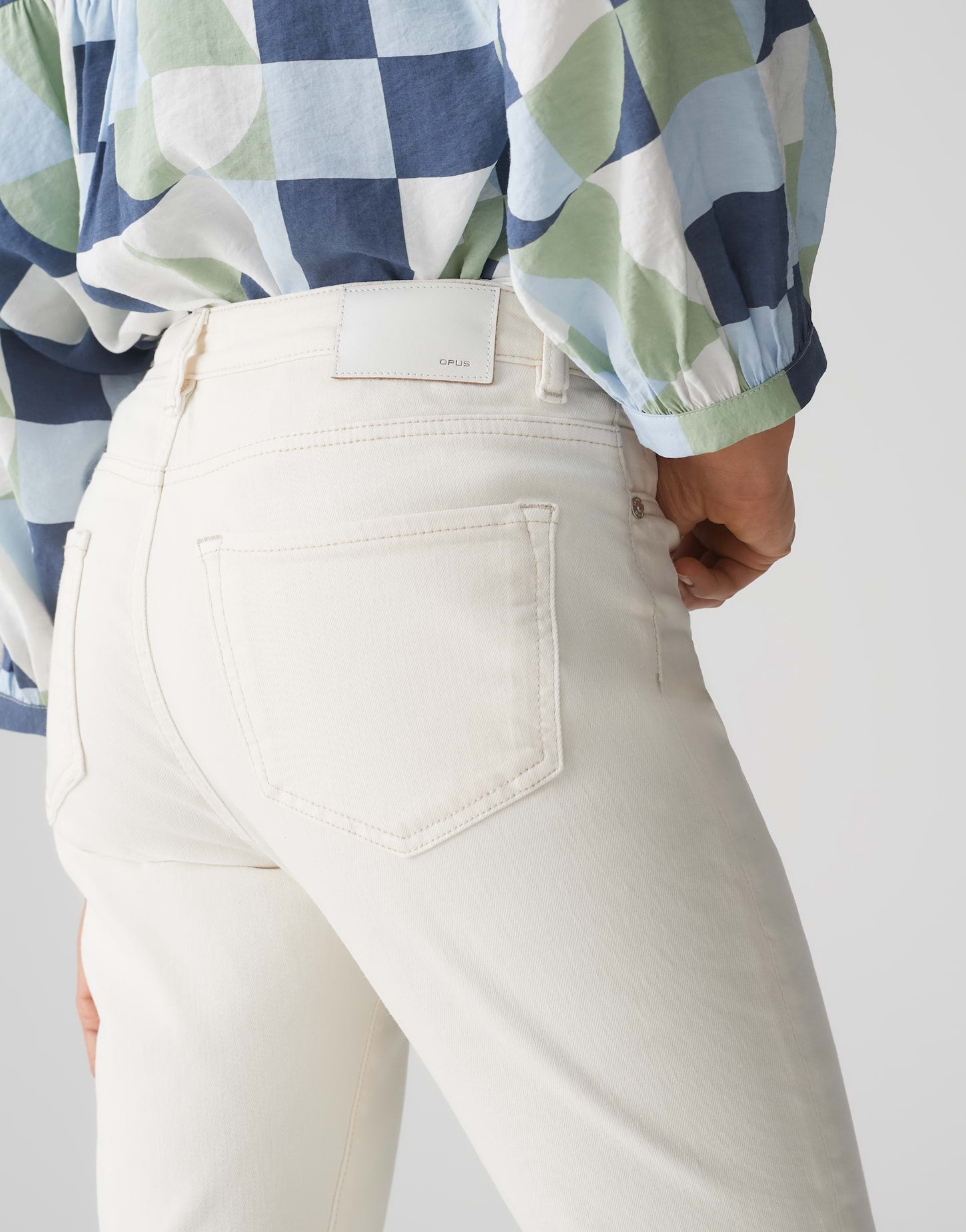 Opus - Skinny Jeans mit seitlichem Schlitz - Elma Classy