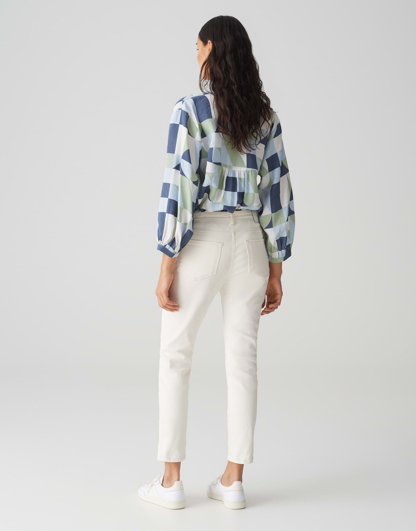 Opus - Skinny Jeans mit seitlichem Schlitz - Elma Classy