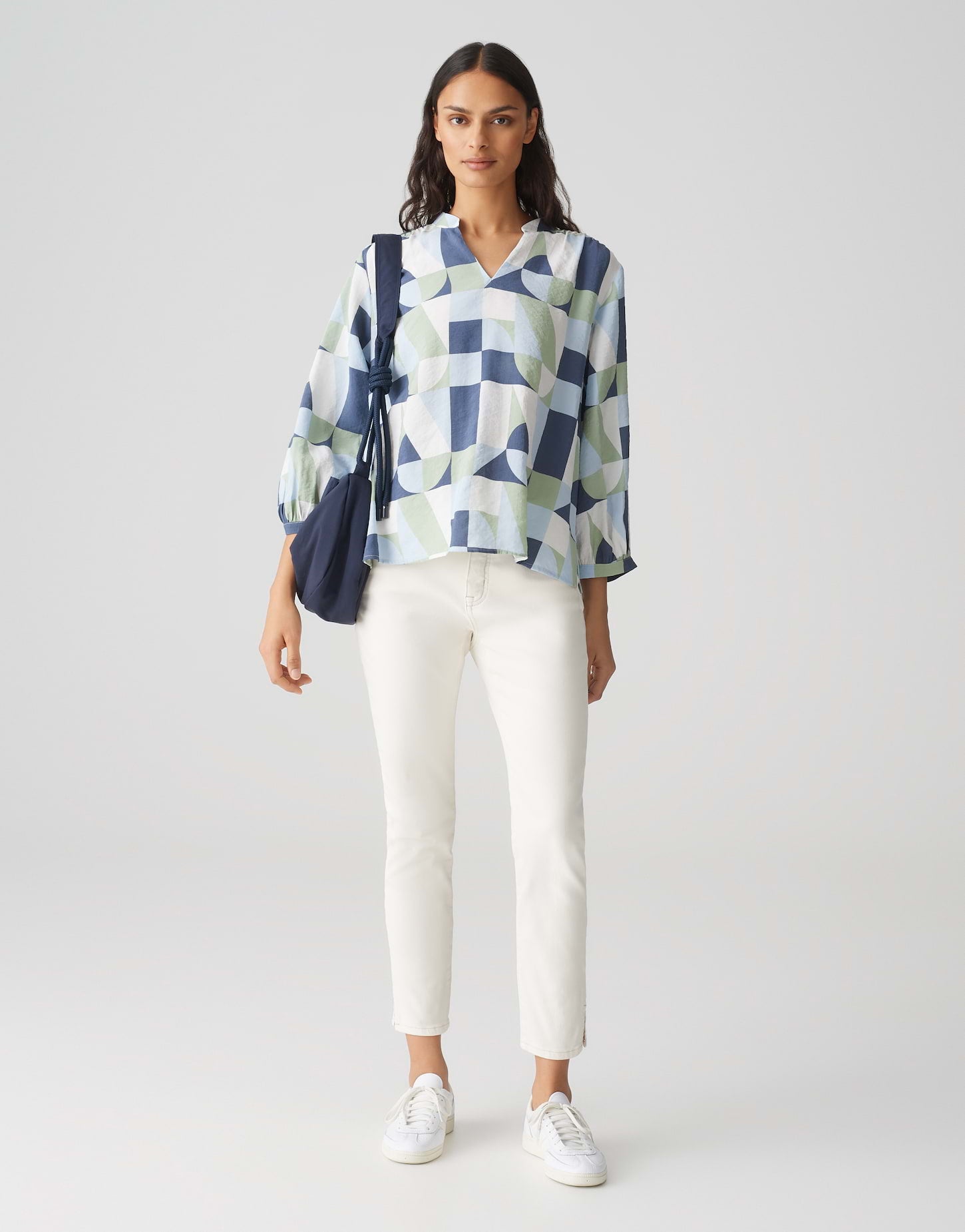 Opus - Skinny Jeans mit seitlichem Schlitz - Elma Classy