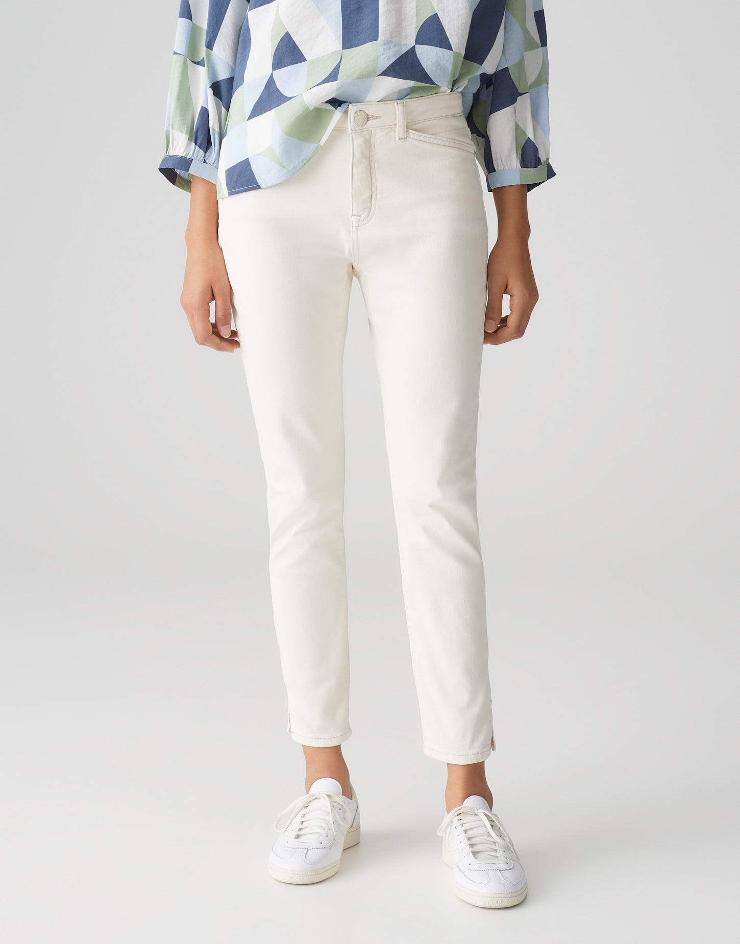 Opus - Skinny Jeans mit seitlichem Schlitz - Elma Classy
