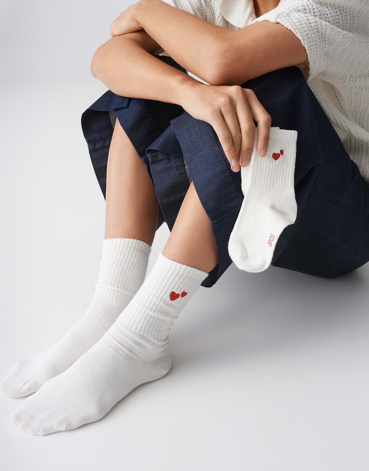 Opus - Mini-Me Socken im Doppelpack - Yennis family
