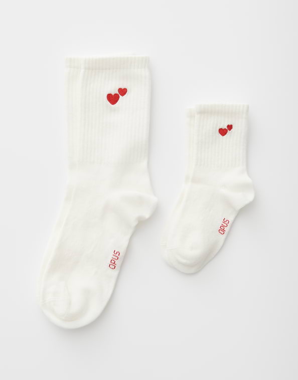 Opus - Mini-Me Socken im Doppelpack - Yennis family